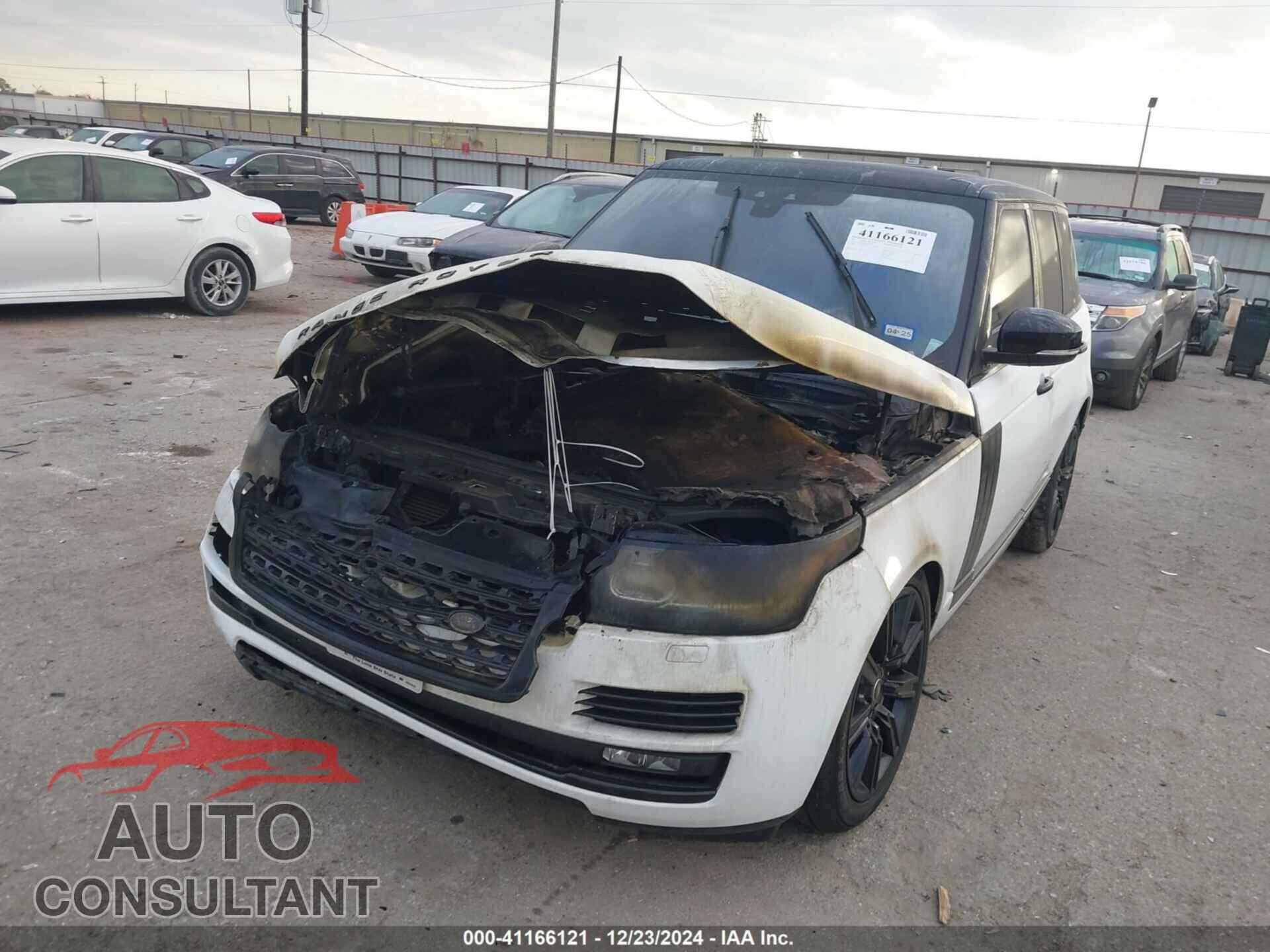 LAND ROVER RANGE ROVER 2017 - SALGS2FE5HA327967