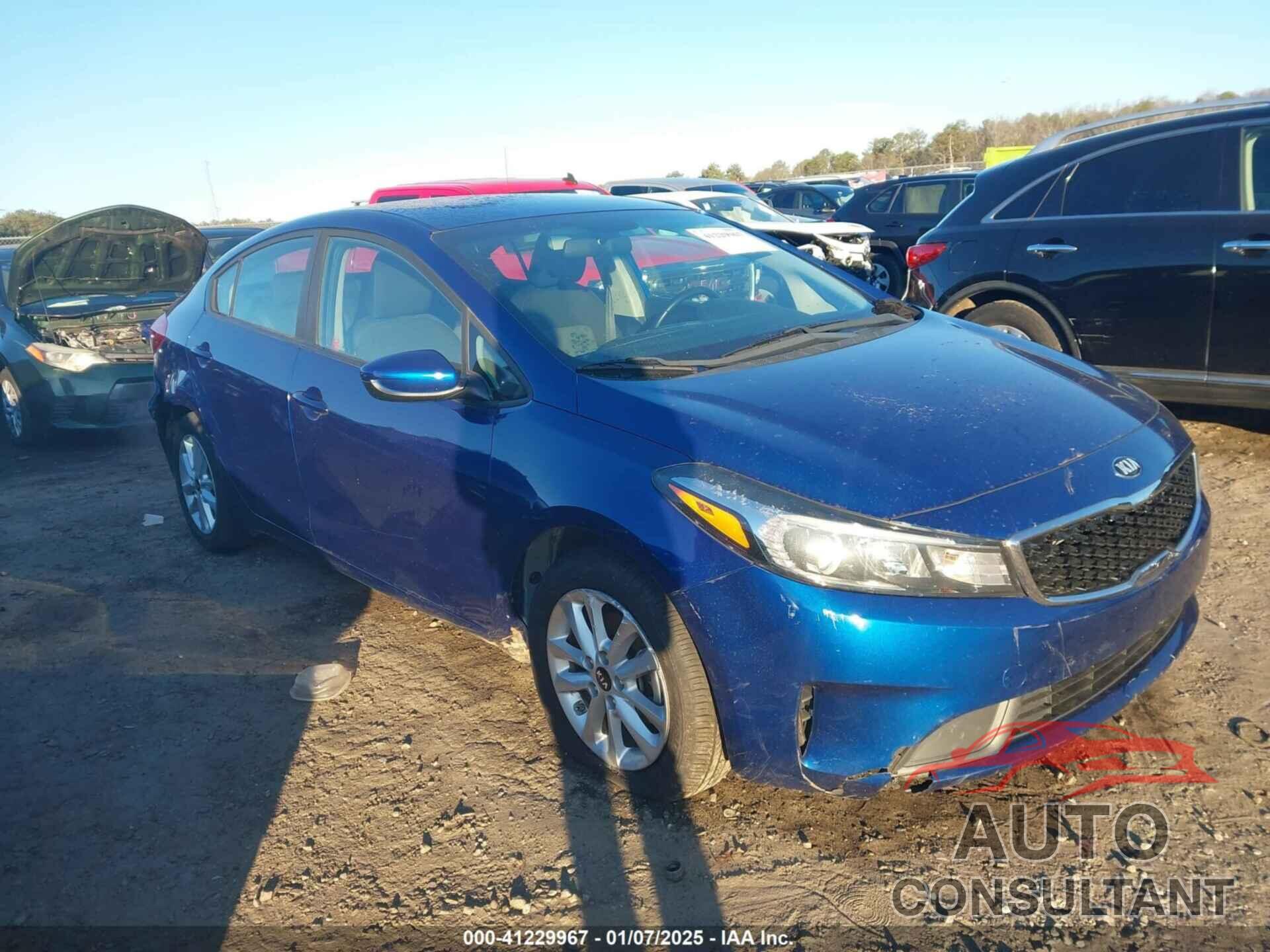 KIA FORTE 2017 - 3KPFL4A75HE131822