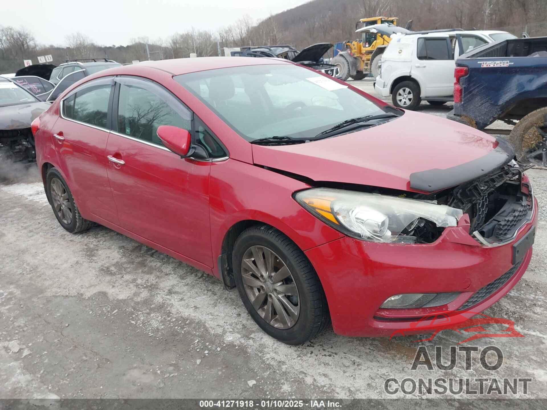 KIA FORTE 2015 - KNAFX4A80F5361416