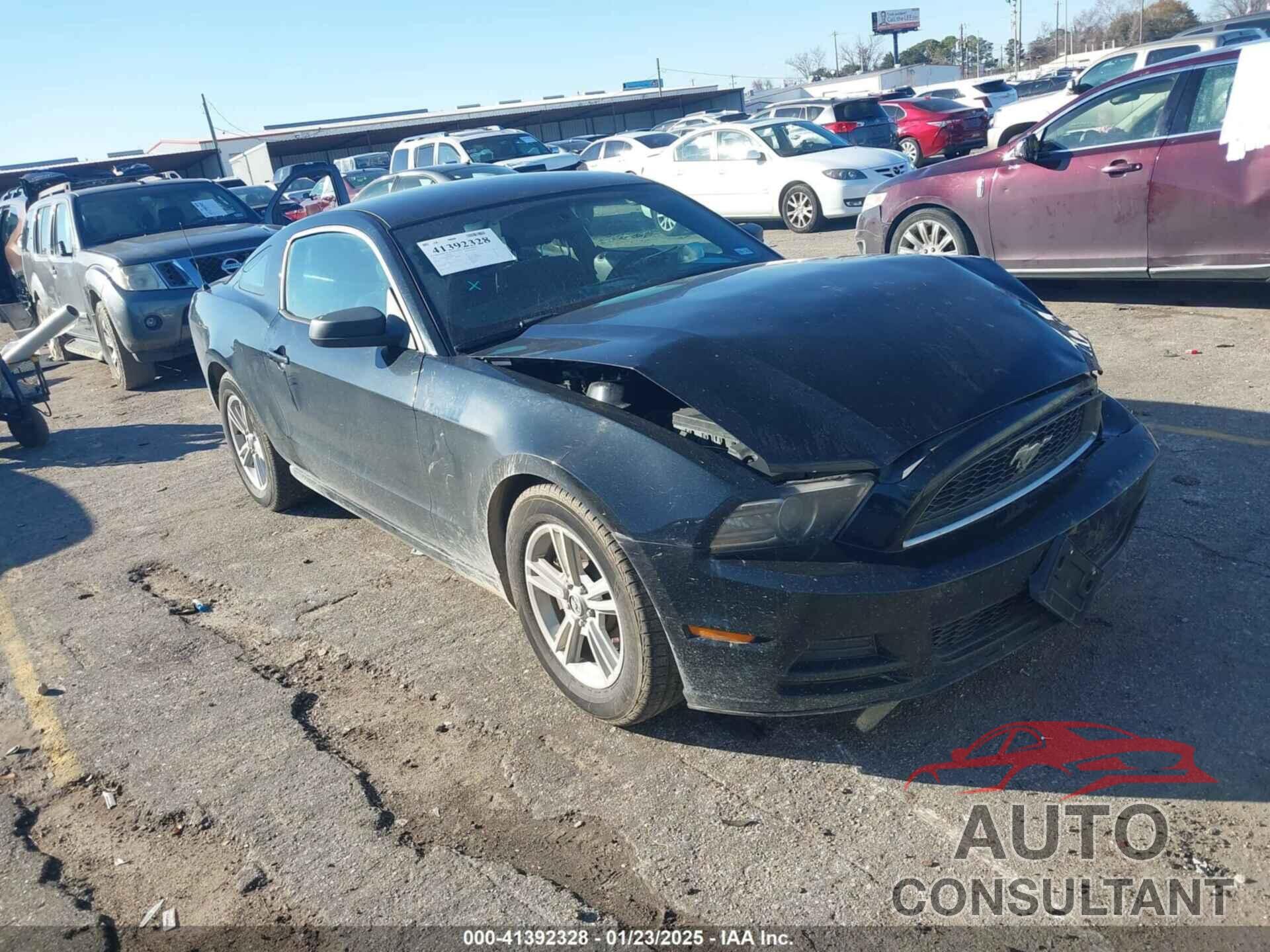 FORD MUSTANG 2014 - 1ZVBP8AM3E5309439