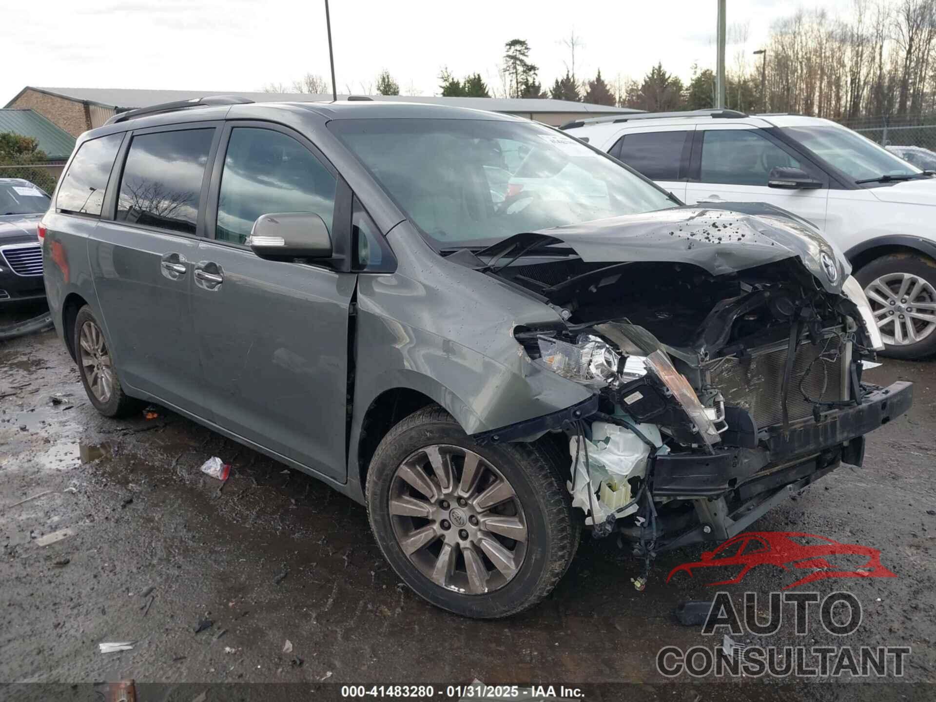 TOYOTA SIENNA 2013 - 5TDDK3DC7DS068591