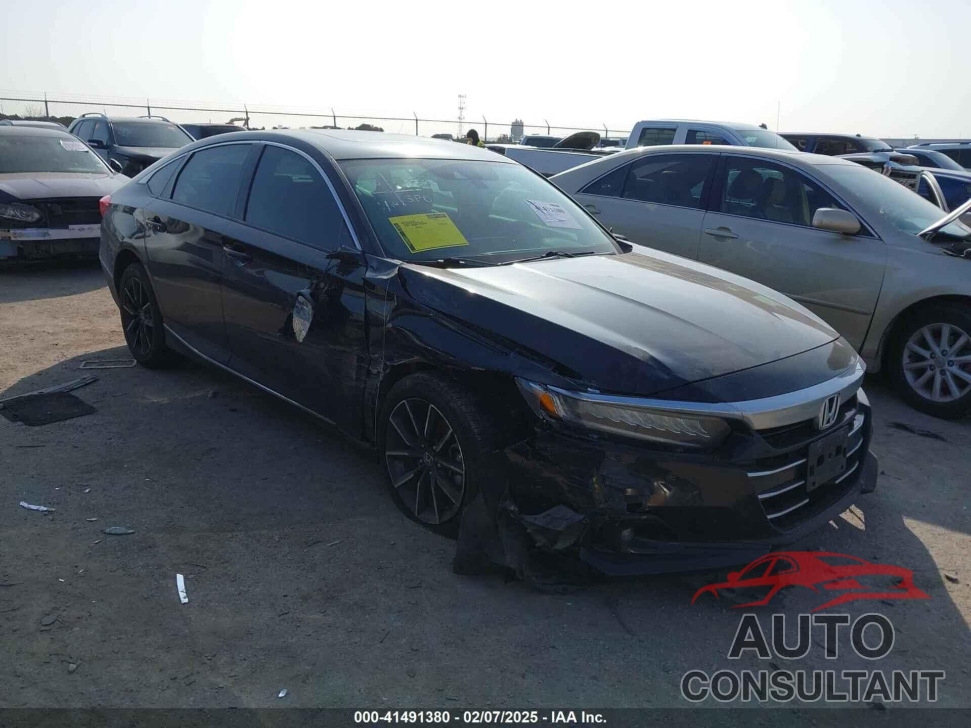 HONDA ACCORD 2021 - 1HGCV1F5XMA050669