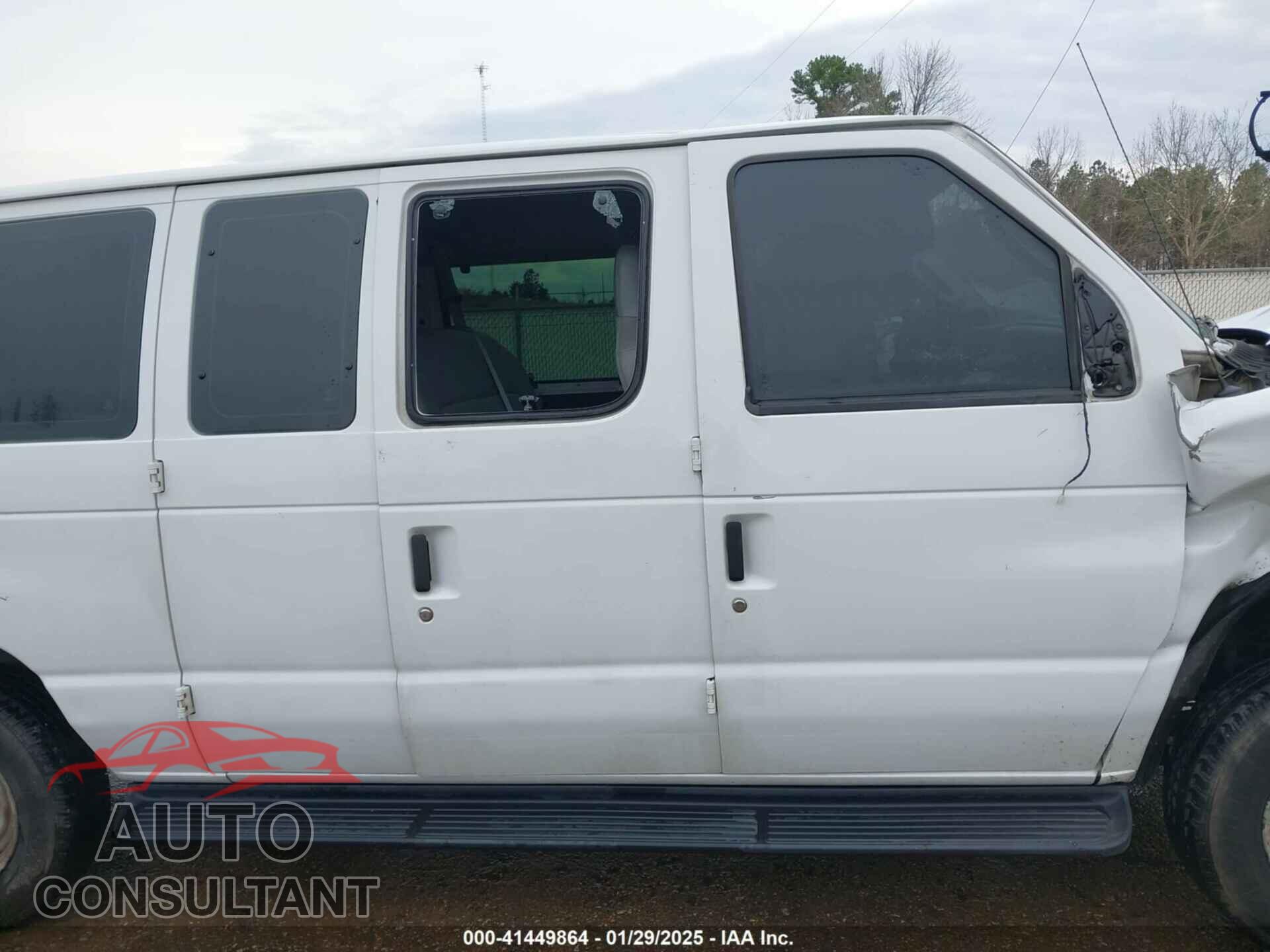 FORD E-150 2013 - 1FTNE1EW0DDA94938