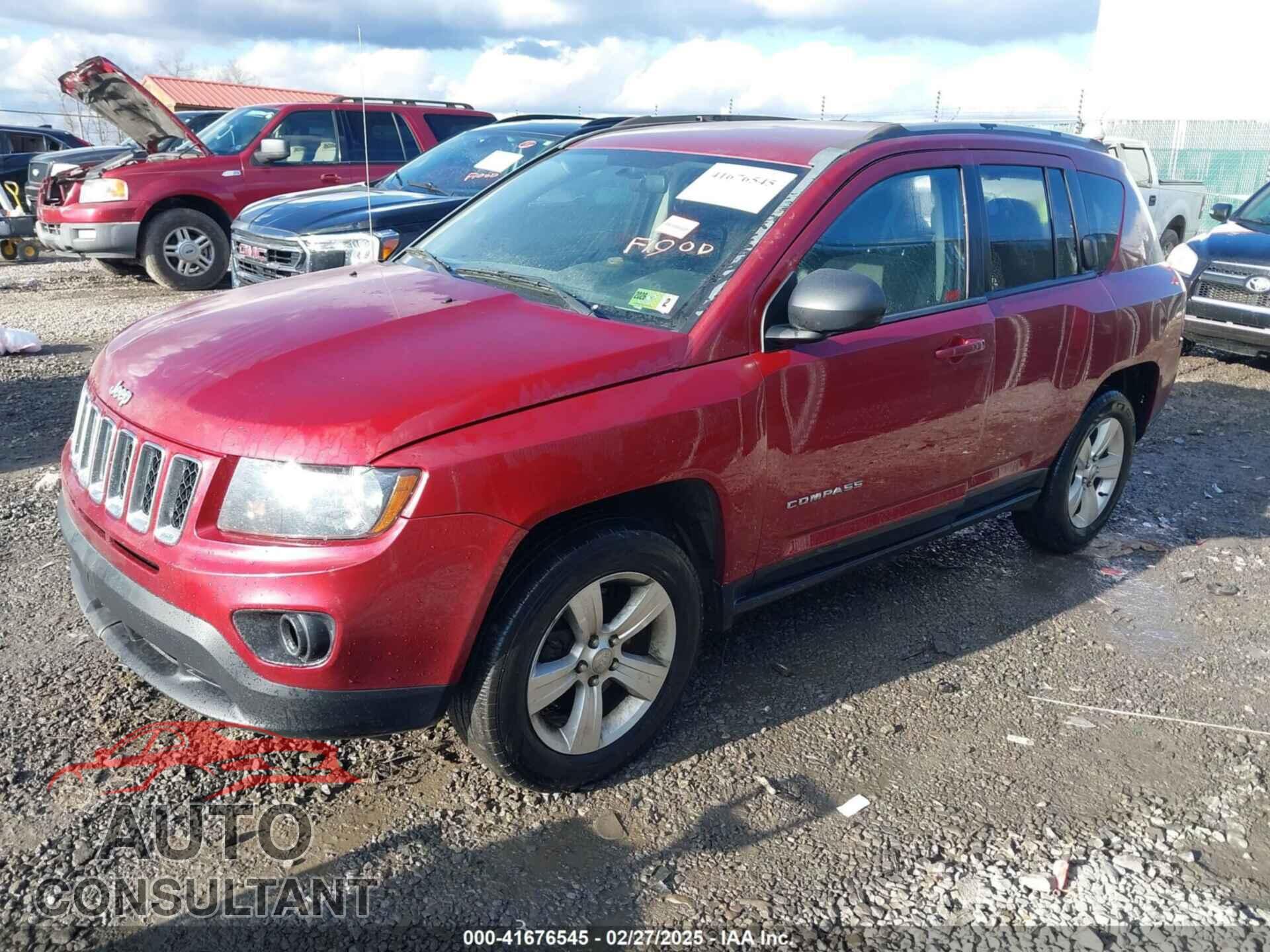 JEEP COMPASS 2015 - 1C4NJDBB7FD332348