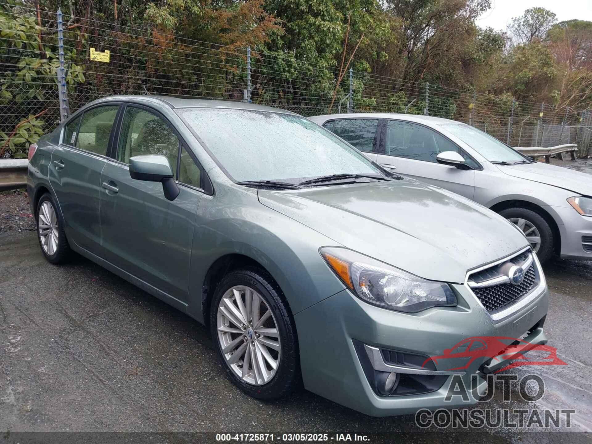 SUBARU IMPREZA 2015 - JF1GJAK69FH016569