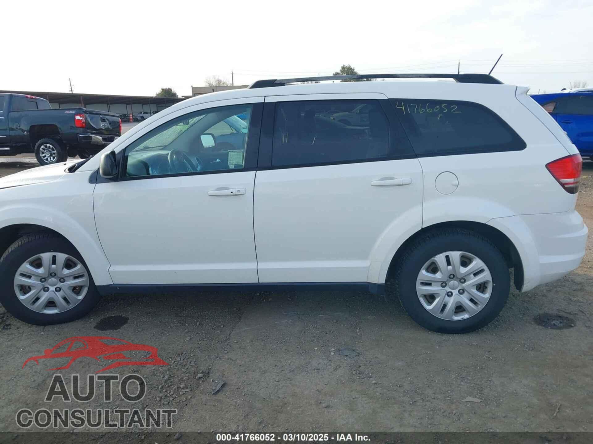 DODGE JOURNEY 2017 - 3C4PDCABXHT691282