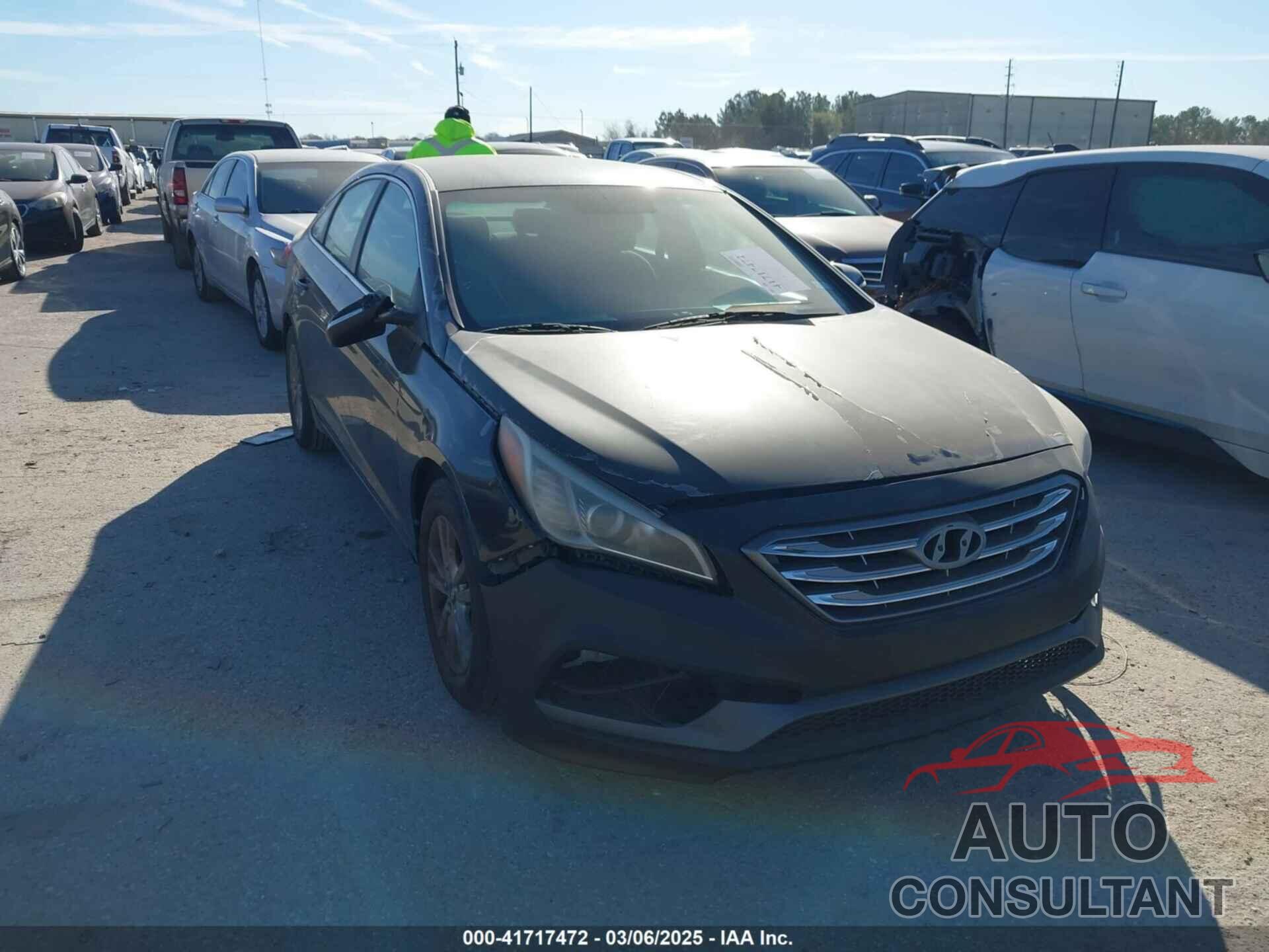 HYUNDAI SONATA 2015 - 5NPE24AA3FH143843