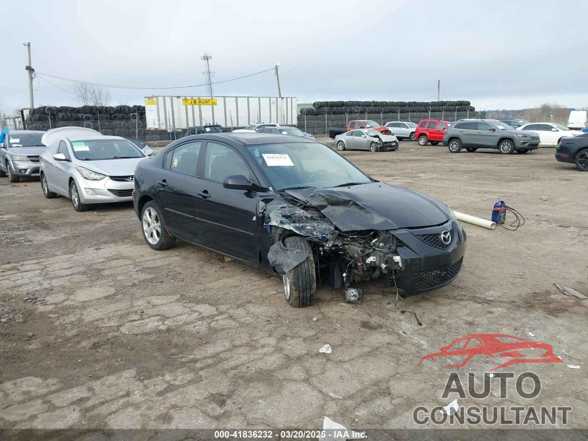MAZDA MAZDA3 2009 - JM1BK32G891195769