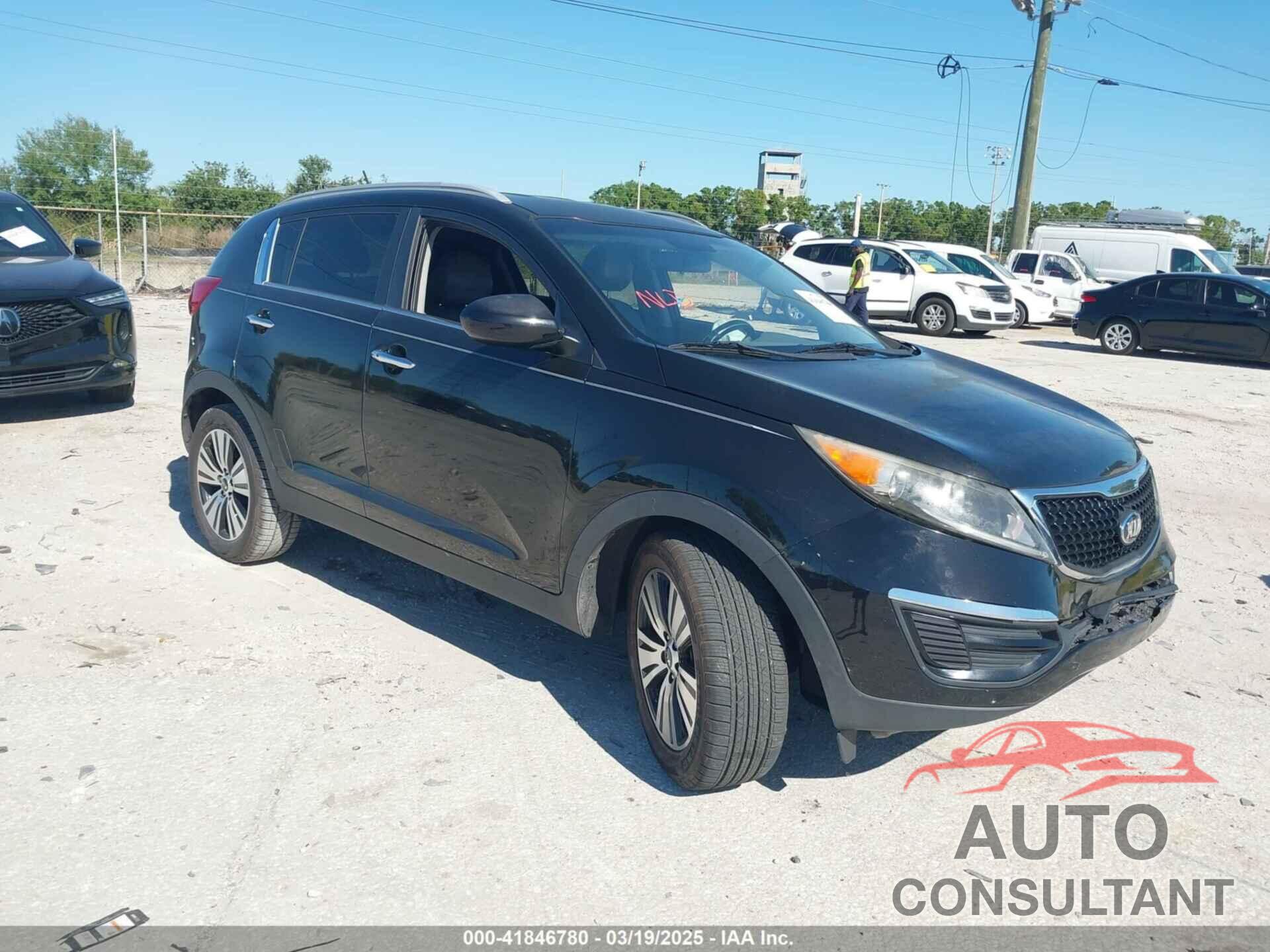 KIA SPORTAGE 2016 - KNDPC3AC4G7868858