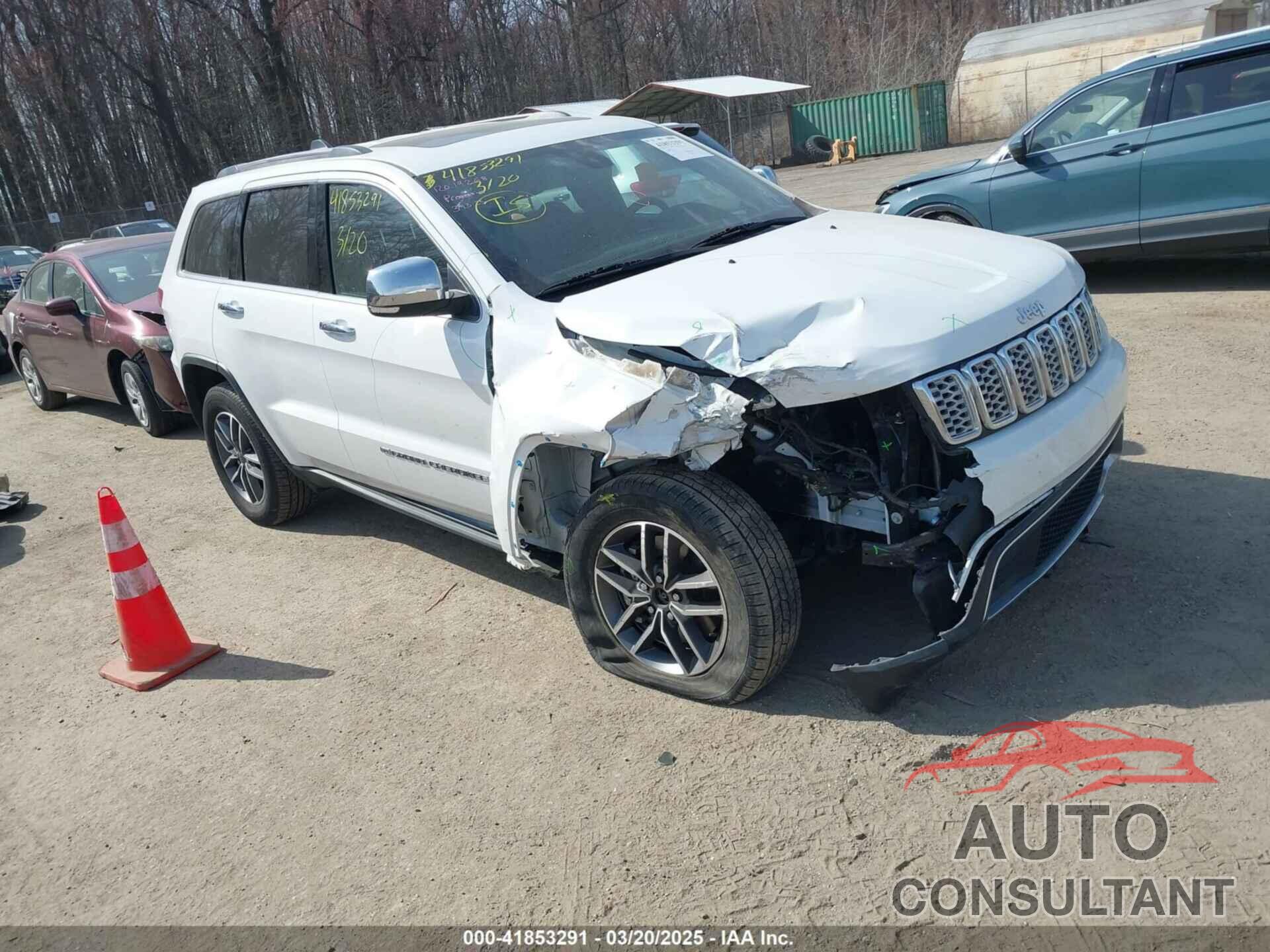 JEEP GRAND CHEROKEE WK 2022 - 1C4RJFBG8NC111175