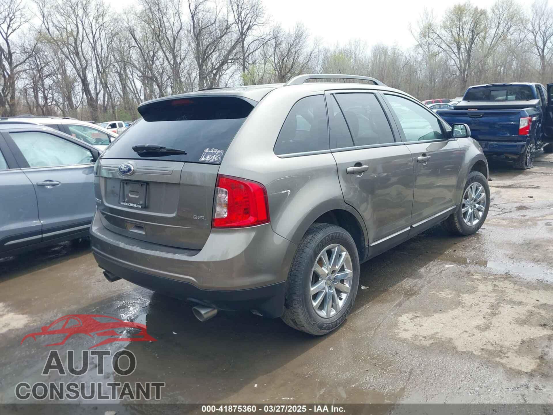 FORD EDGE 2014 - 2FMDK3JC4EBB64665