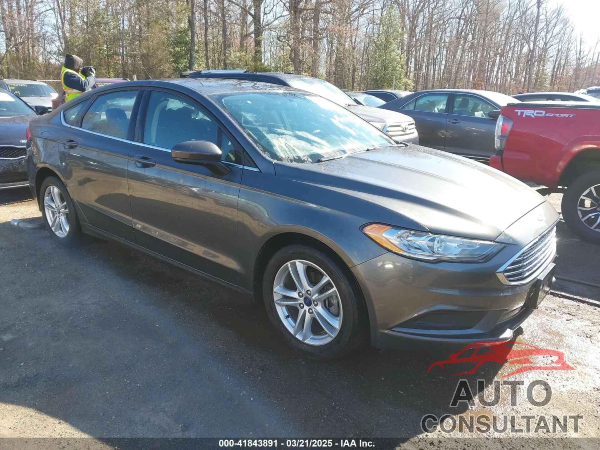 FORD FUSION 2018 - 3FA6P0HD8JR265642