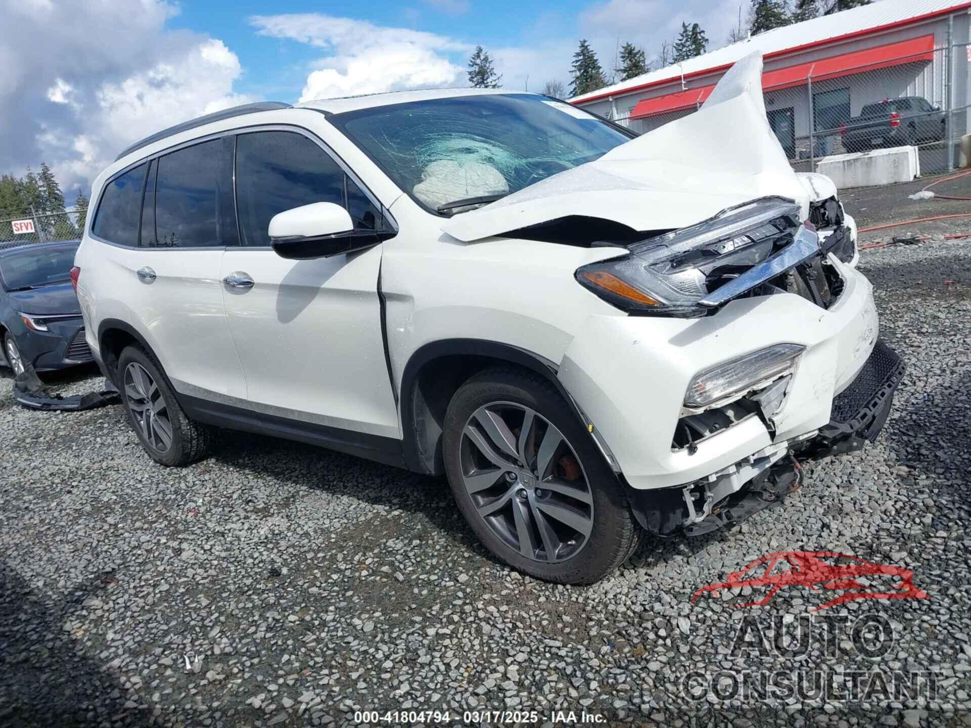 HONDA PILOT 2016 - 5FNYF6H05GB062868