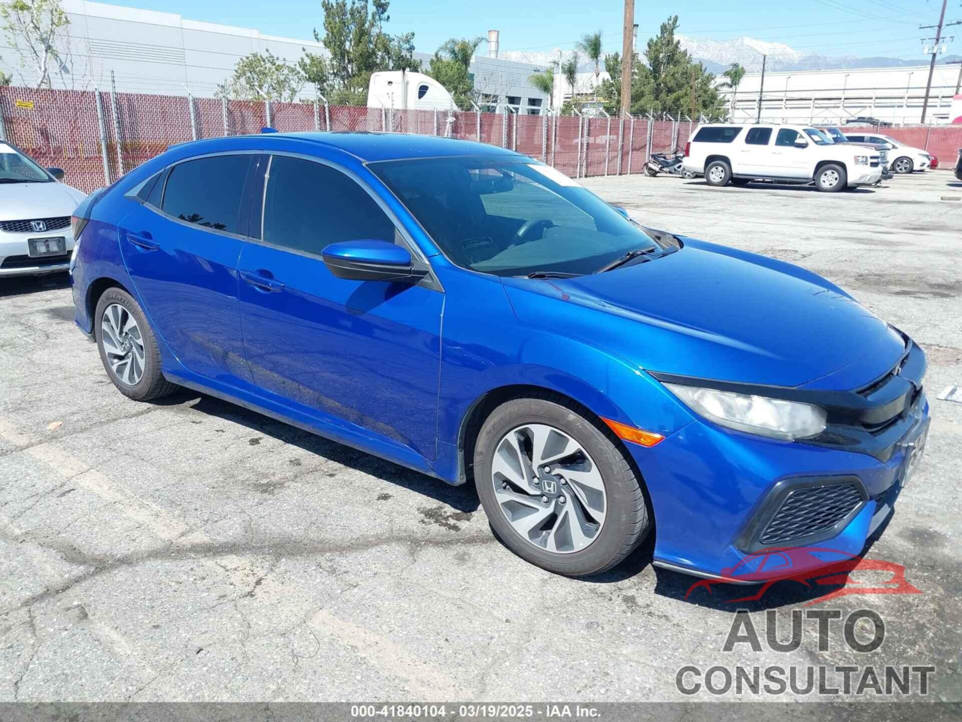 HONDA CIVIC 2017 - SHHFK7H29HU419267