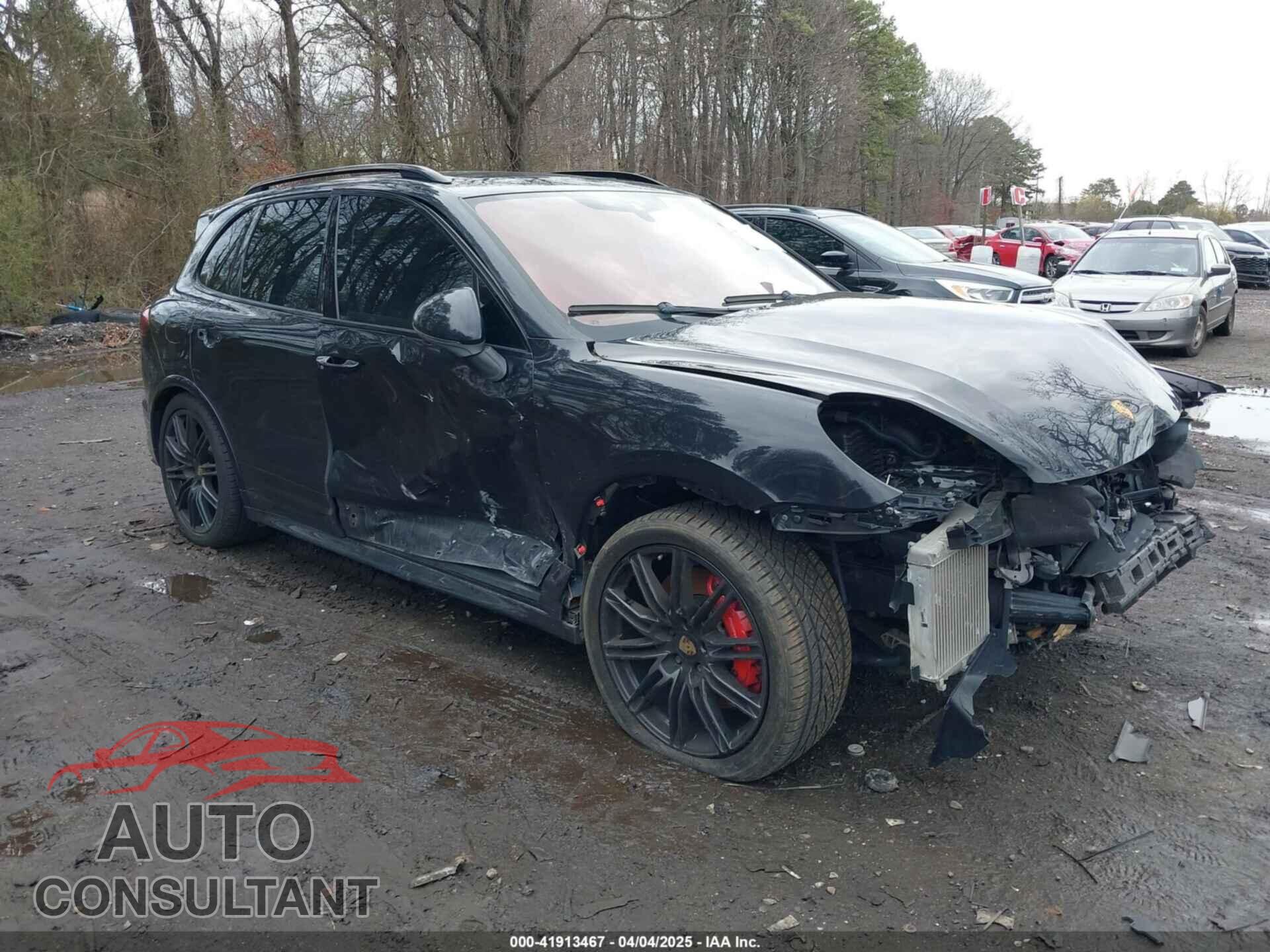 PORSCHE CAYENNE 2016 - WP1AD2A20GLA75034