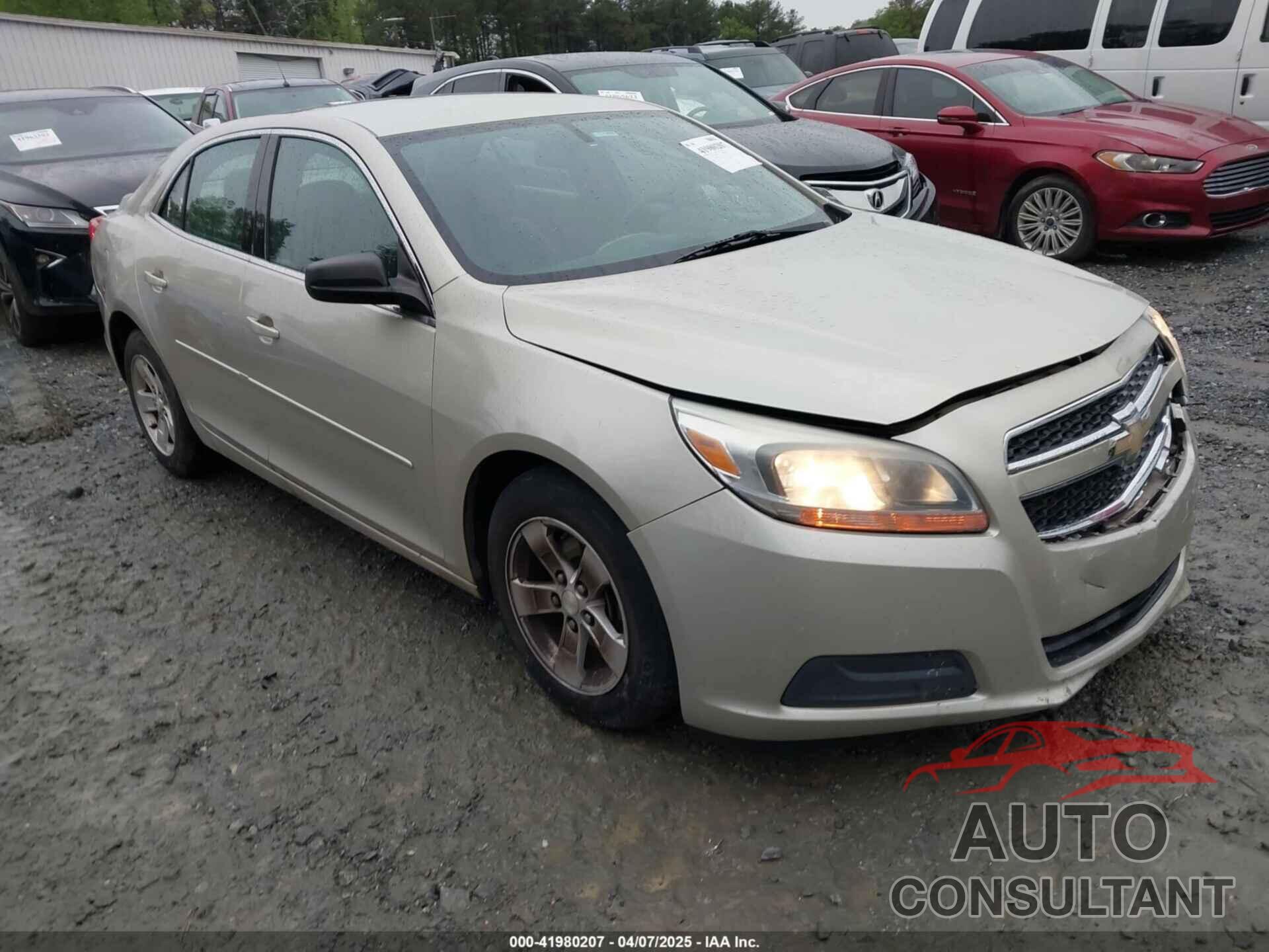 CHEVROLET MALIBU 2013 - 1G11A5SAXDF316098