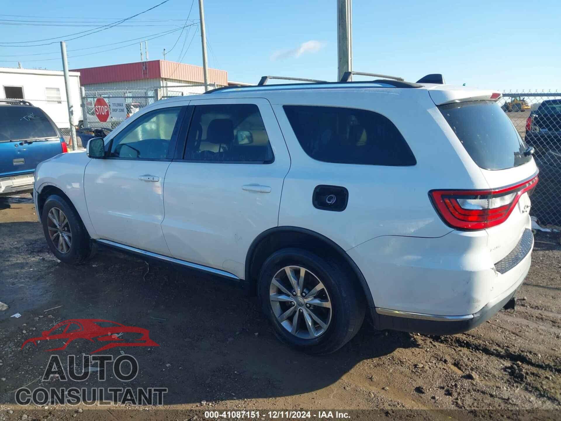 DODGE DURANGO 2015 - 1C4RDHDG8FC714631