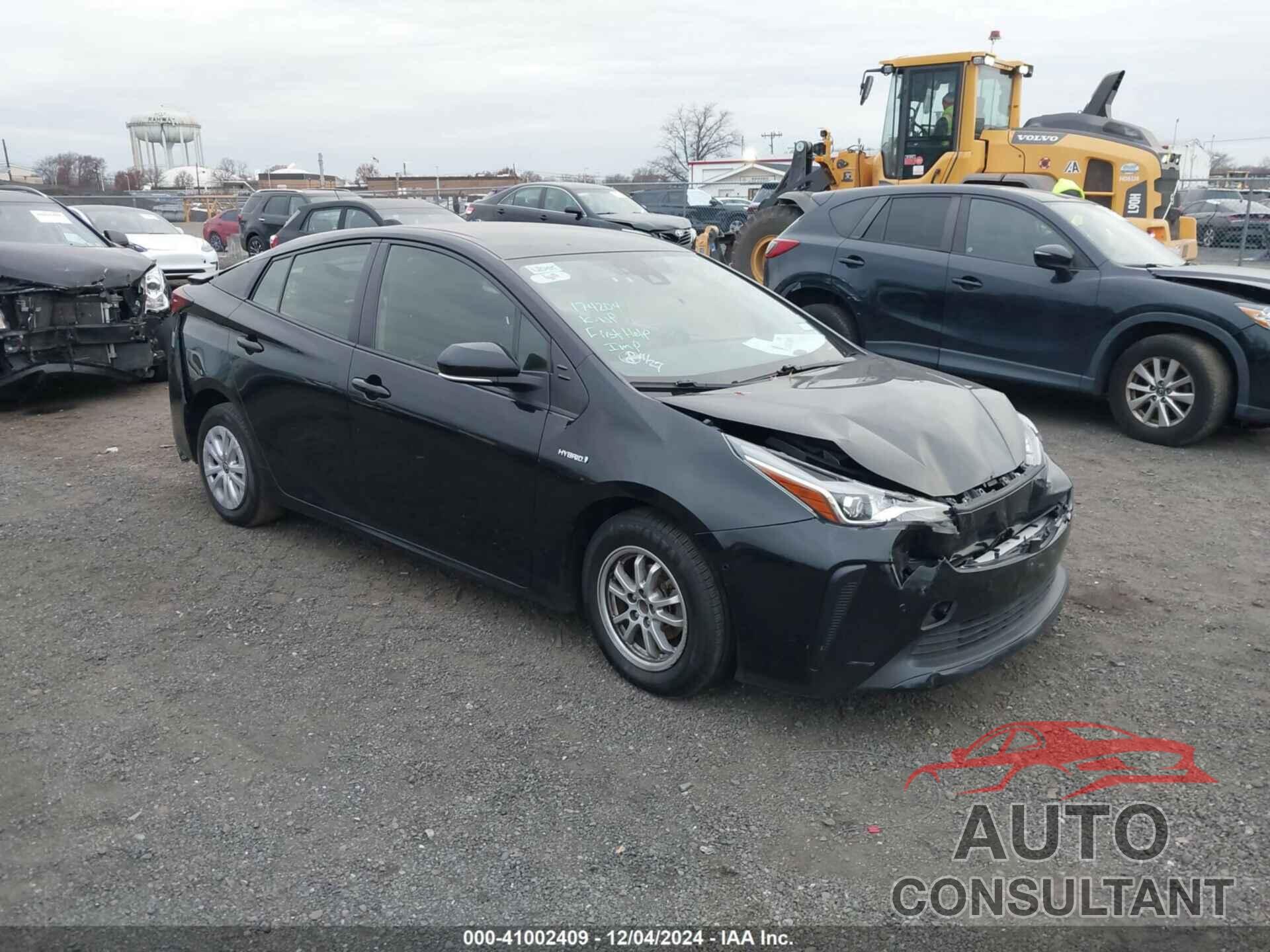 TOYOTA PRIUS 2022 - JTDKAMFUXN3174204