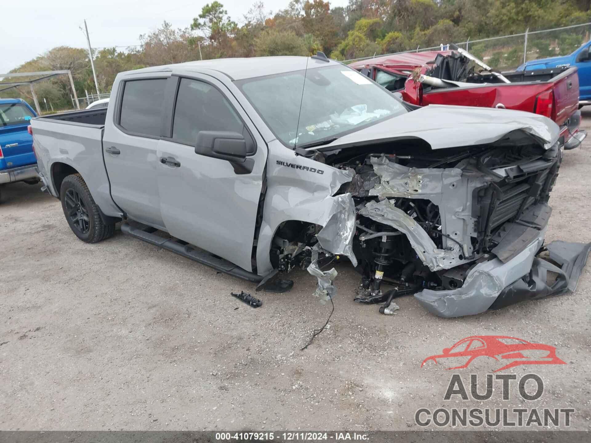 CHEVROLET SILVERADO 1500 2024 - 3GCPABEK9RG222983