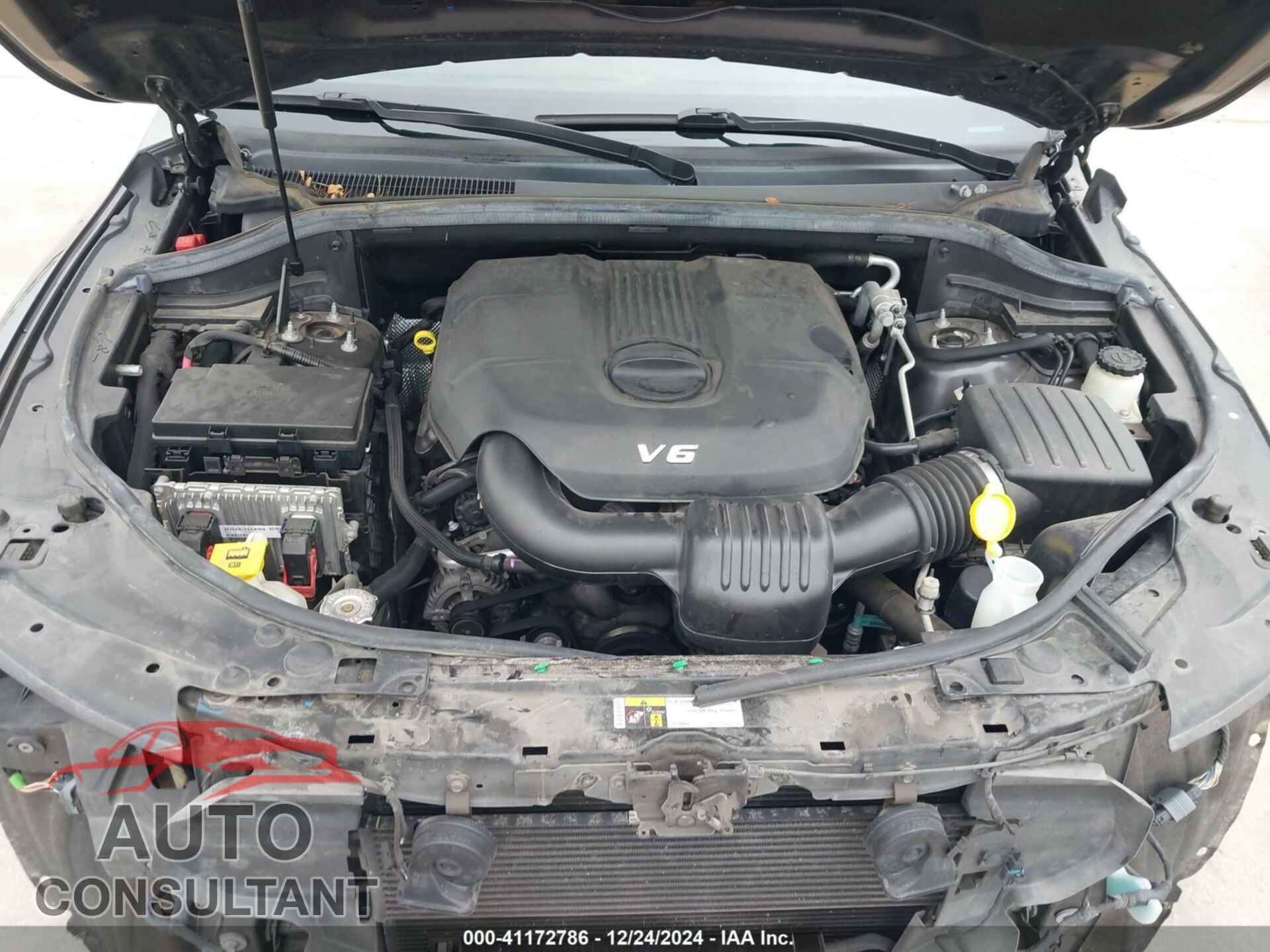 DODGE DURANGO 2015 - 1C4RDHAG4FC176448