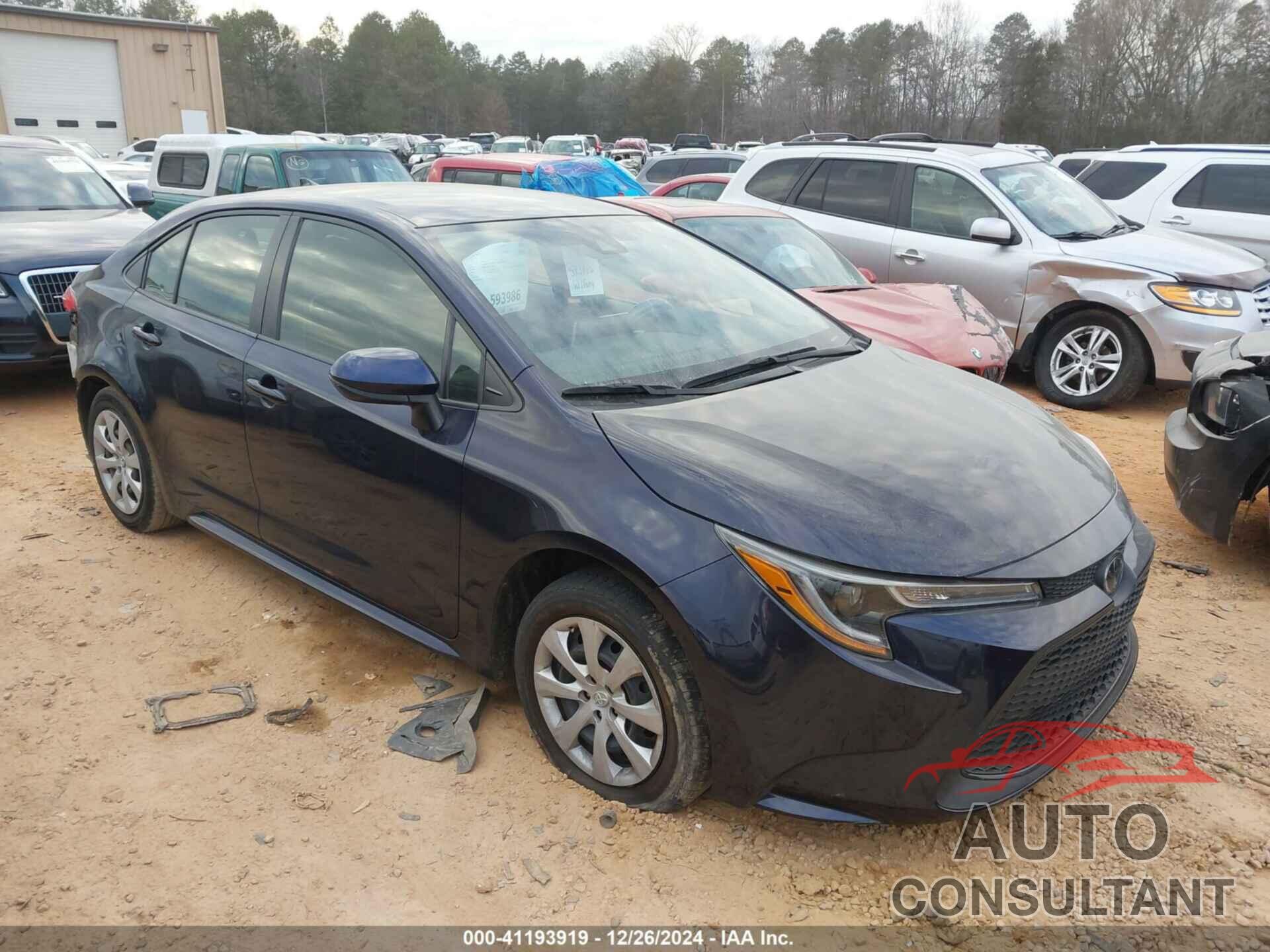 TOYOTA COROLLA 2021 - JTDEPMAEXMJ175522