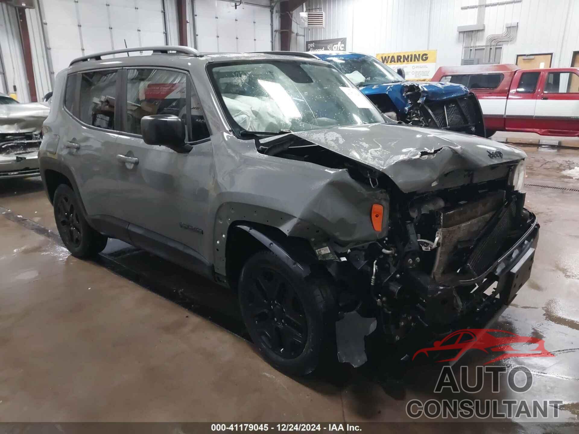 JEEP RENEGADE 2020 - ZACNJBAB3LPK98800