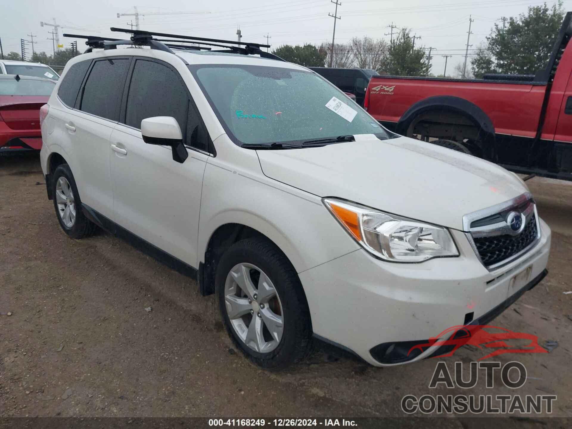 SUBARU FORESTER 2015 - JF2SJAHC8FH569183