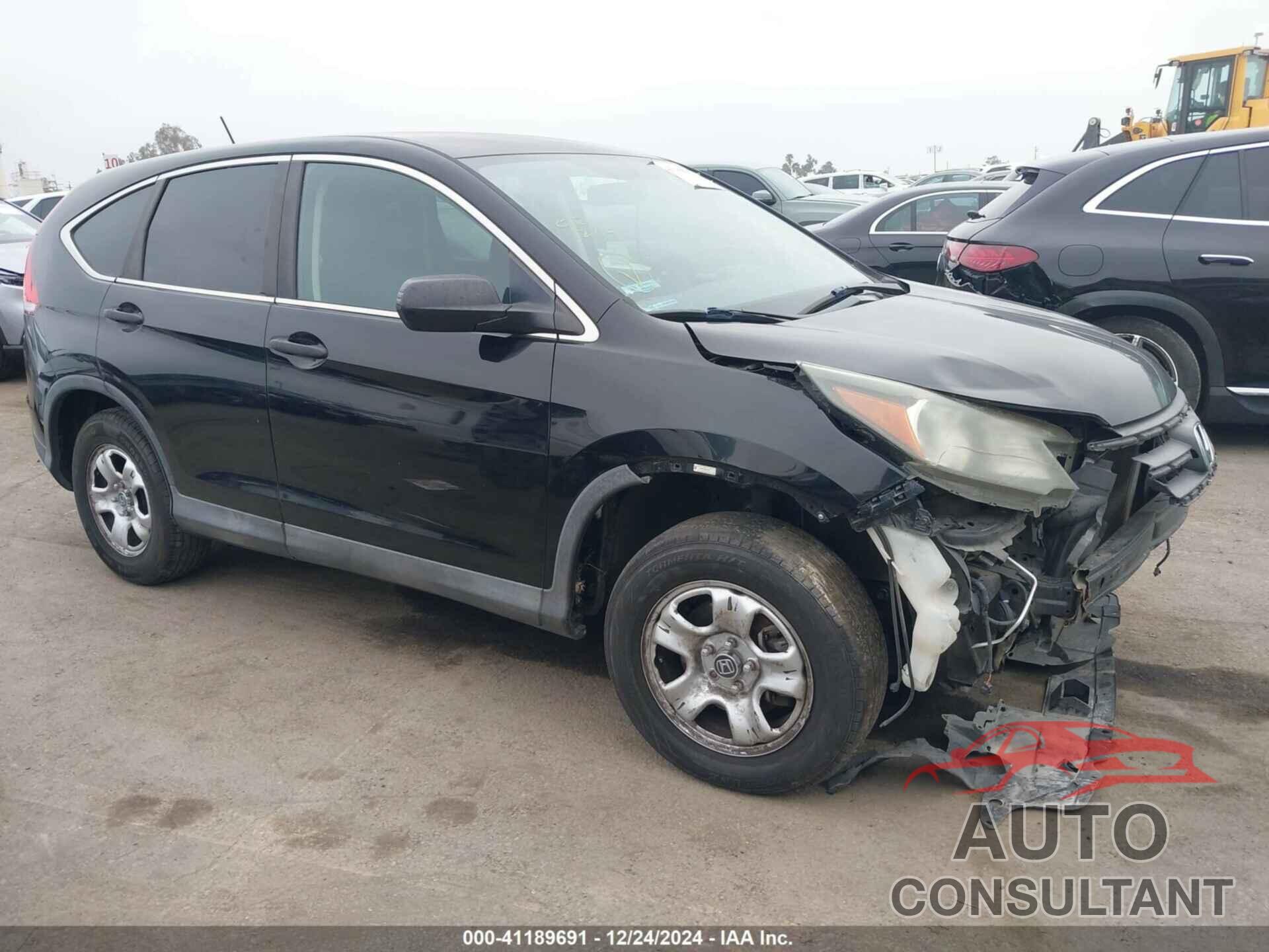 HONDA CR-V 2013 - 2HKRM4H39DH691135
