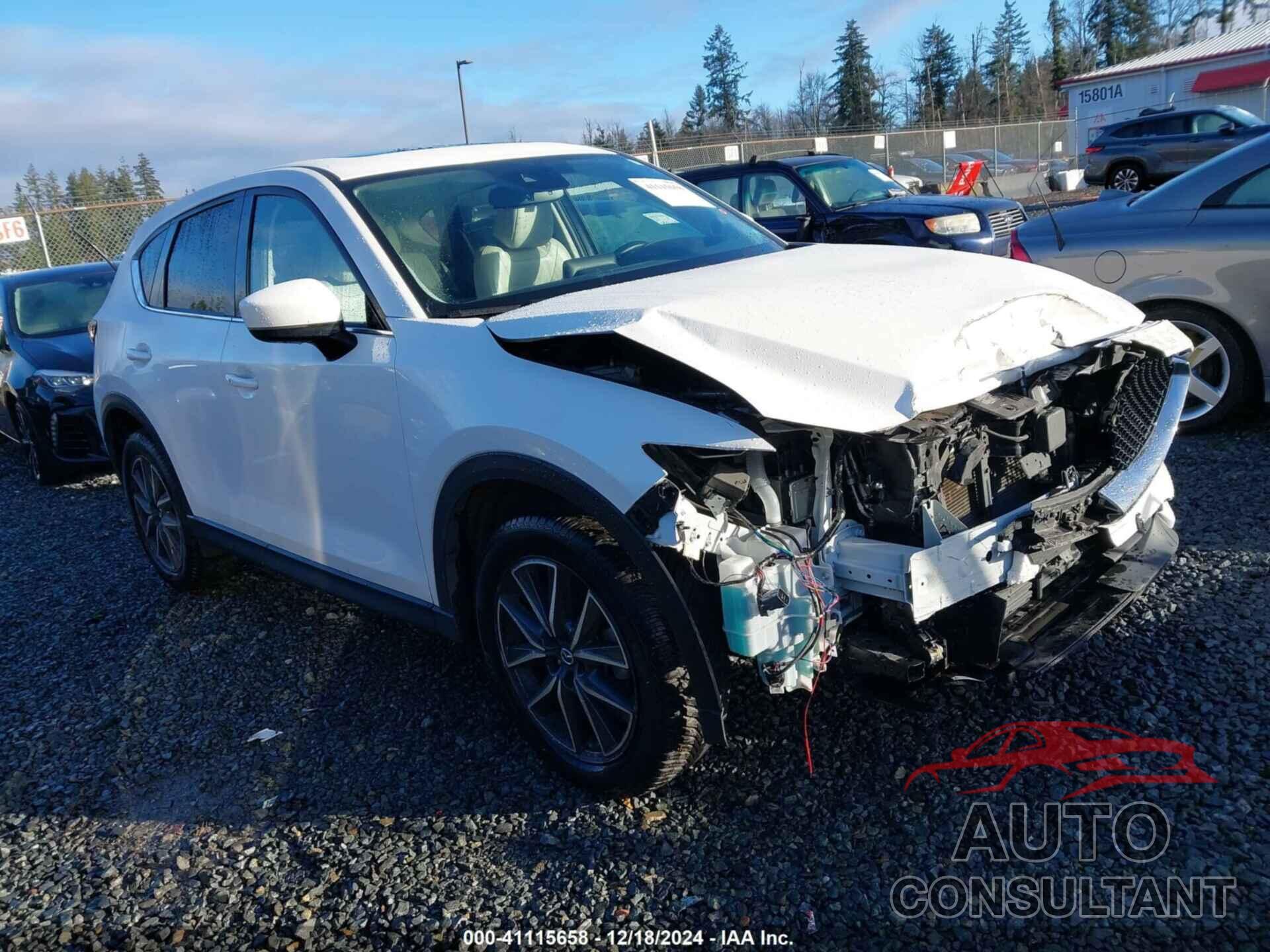MAZDA CX-5 2017 - JM3KFBDL4H0150946