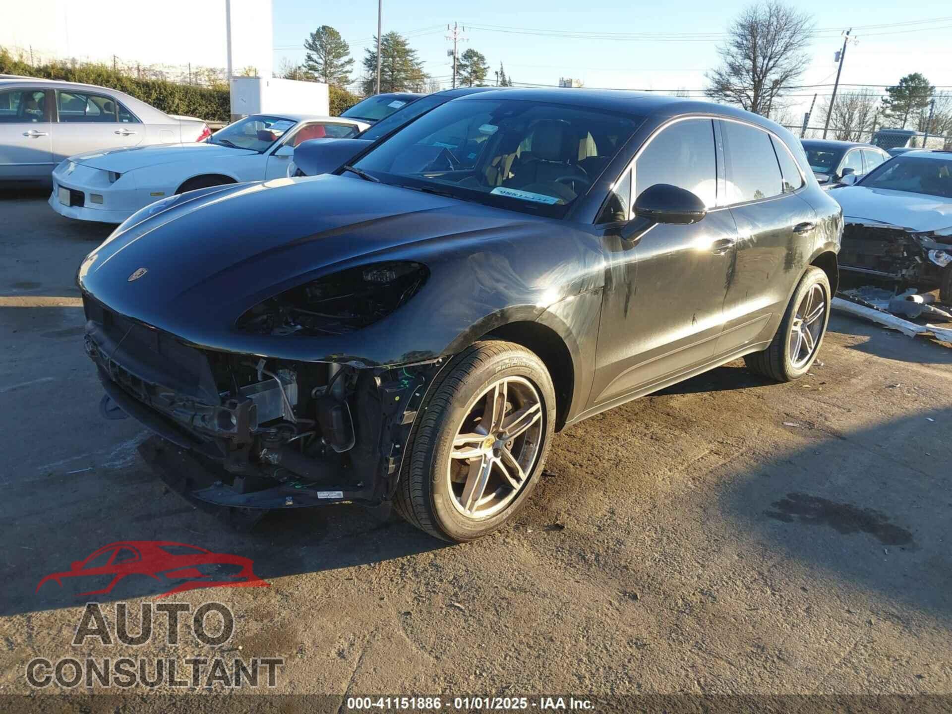 PORSCHE MACAN 2021 - WP1AA2A53MLB15640
