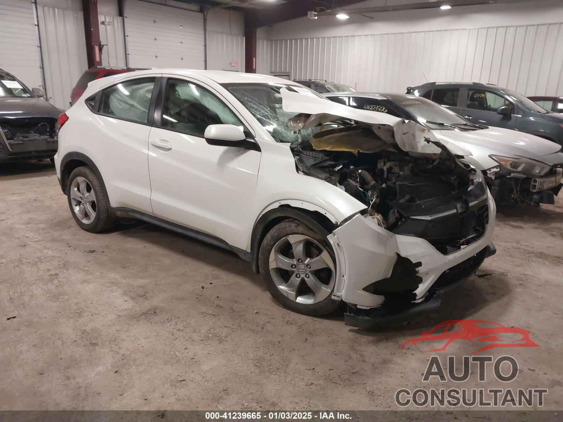 HONDA HR-V 2016 - 3CZRU6H38GM710407