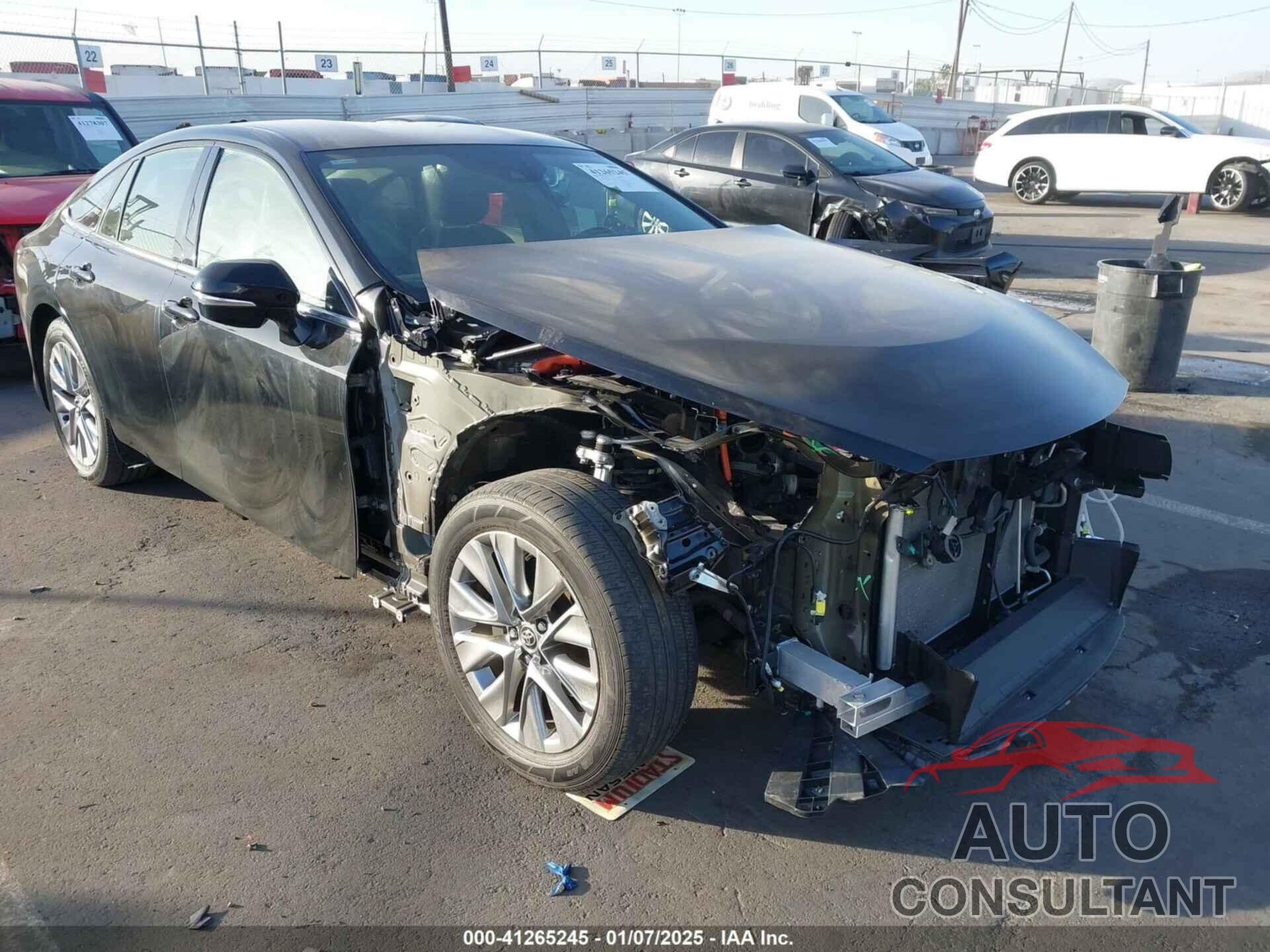 TOYOTA MIRAI 2023 - JTDAAAAA4PA008279