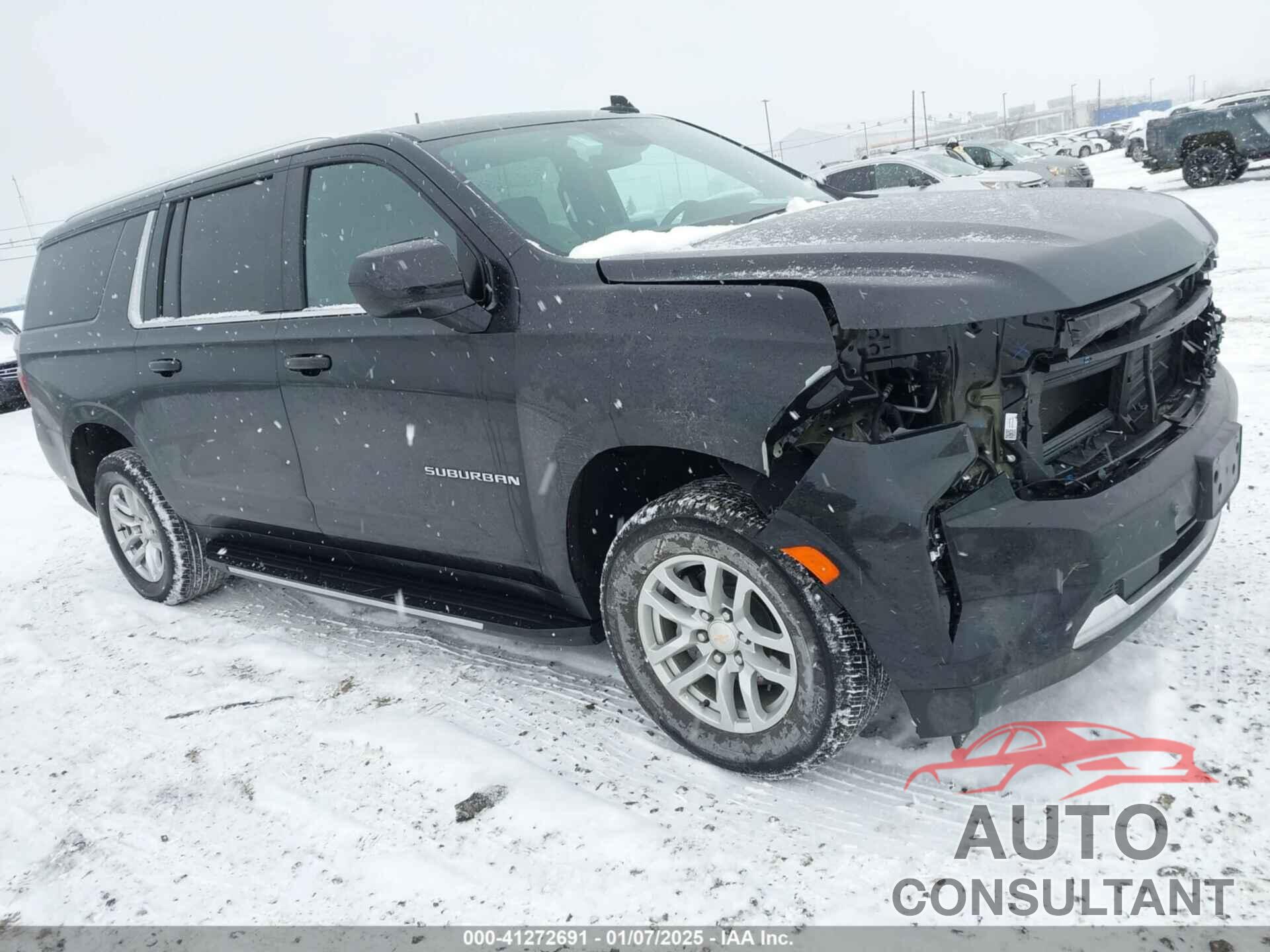 CHEVROLET SUBURBAN 2024 - 1GNSKCKD9RR248641