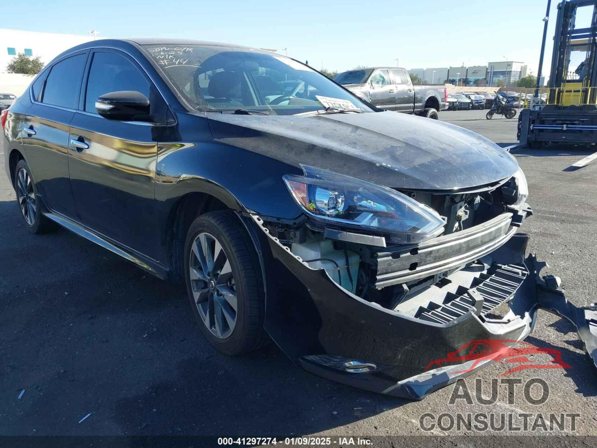 NISSAN SENTRA 2017 - 3N1AB7AP4HY352523