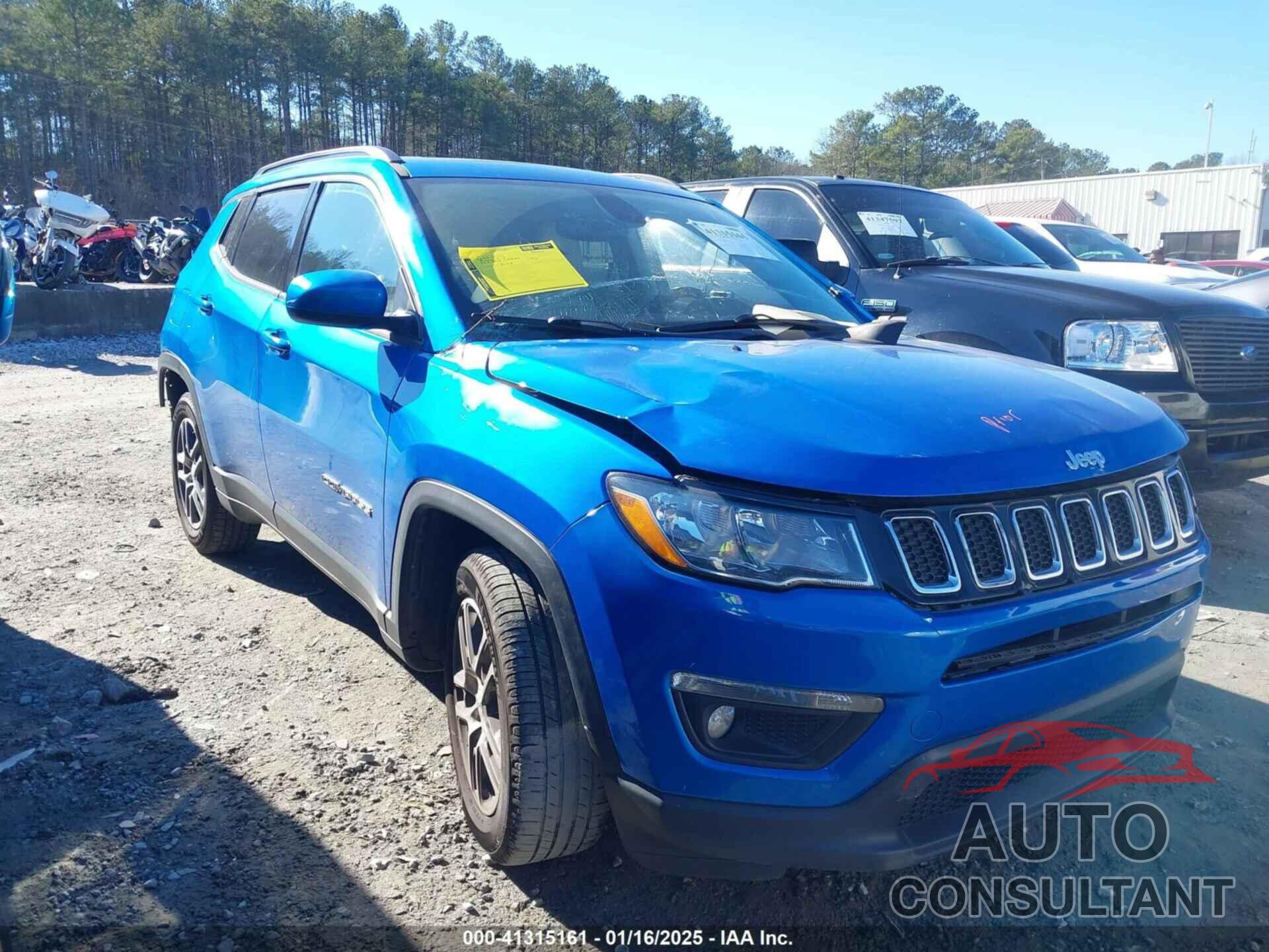 JEEP COMPASS 2019 - 3C4NJCBB6KT802481