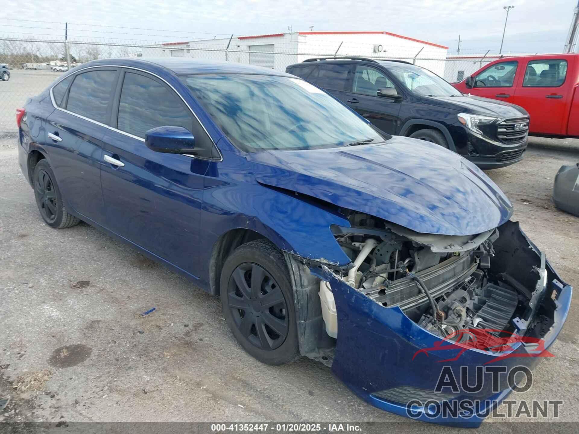 NISSAN SENTRA 2019 - 3N1AB7AP3KY346025