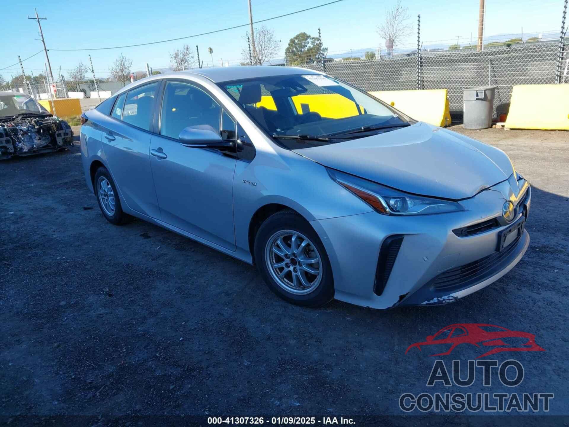 TOYOTA PRIUS 2019 - JTDKARFU2K3071786