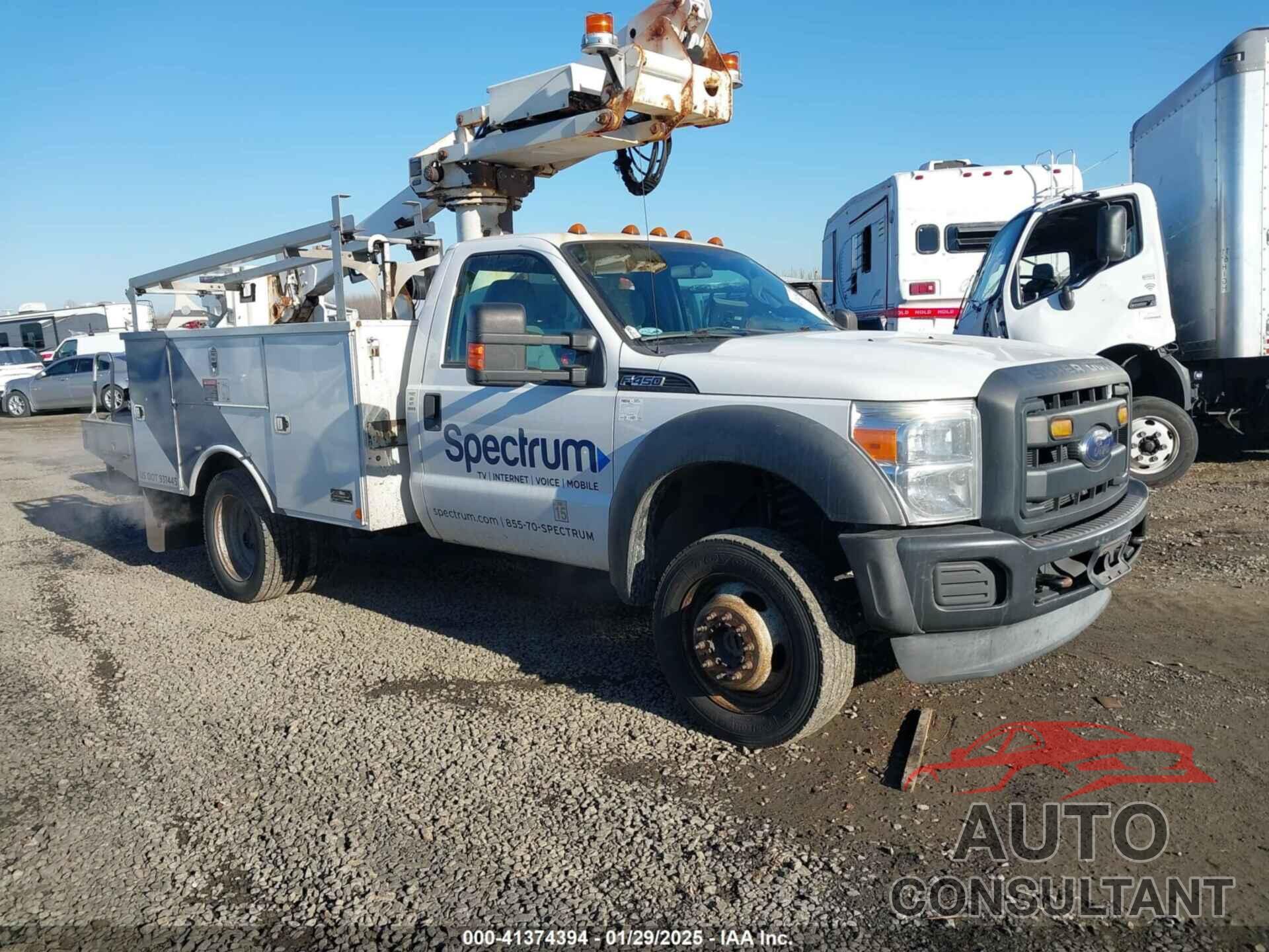 FORD F-450 CHASSIS 2013 - 1FDUF4HY2DEA70377