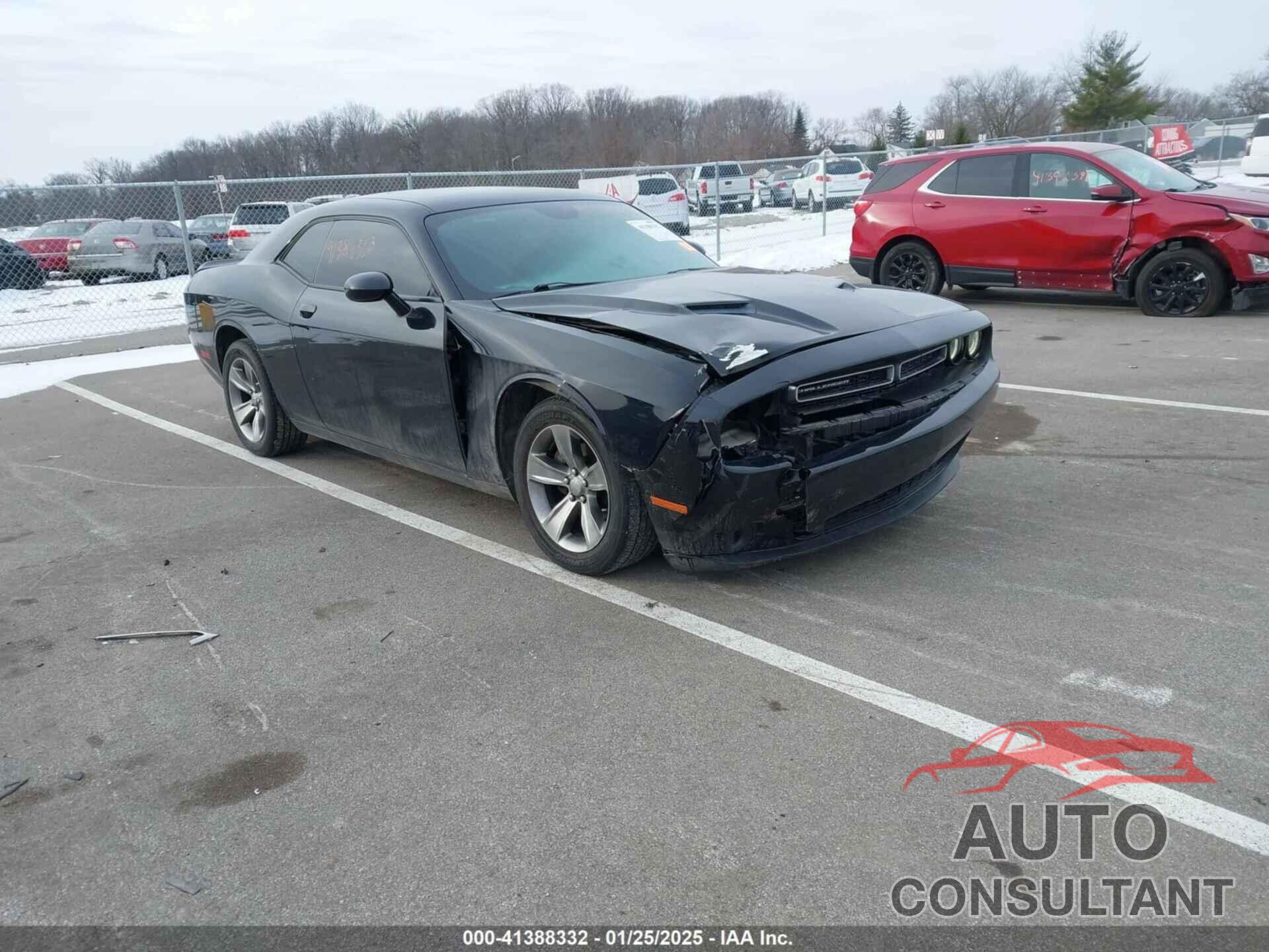 DODGE CHALLENGER 2015 - 2C3CDZAGXFH705561