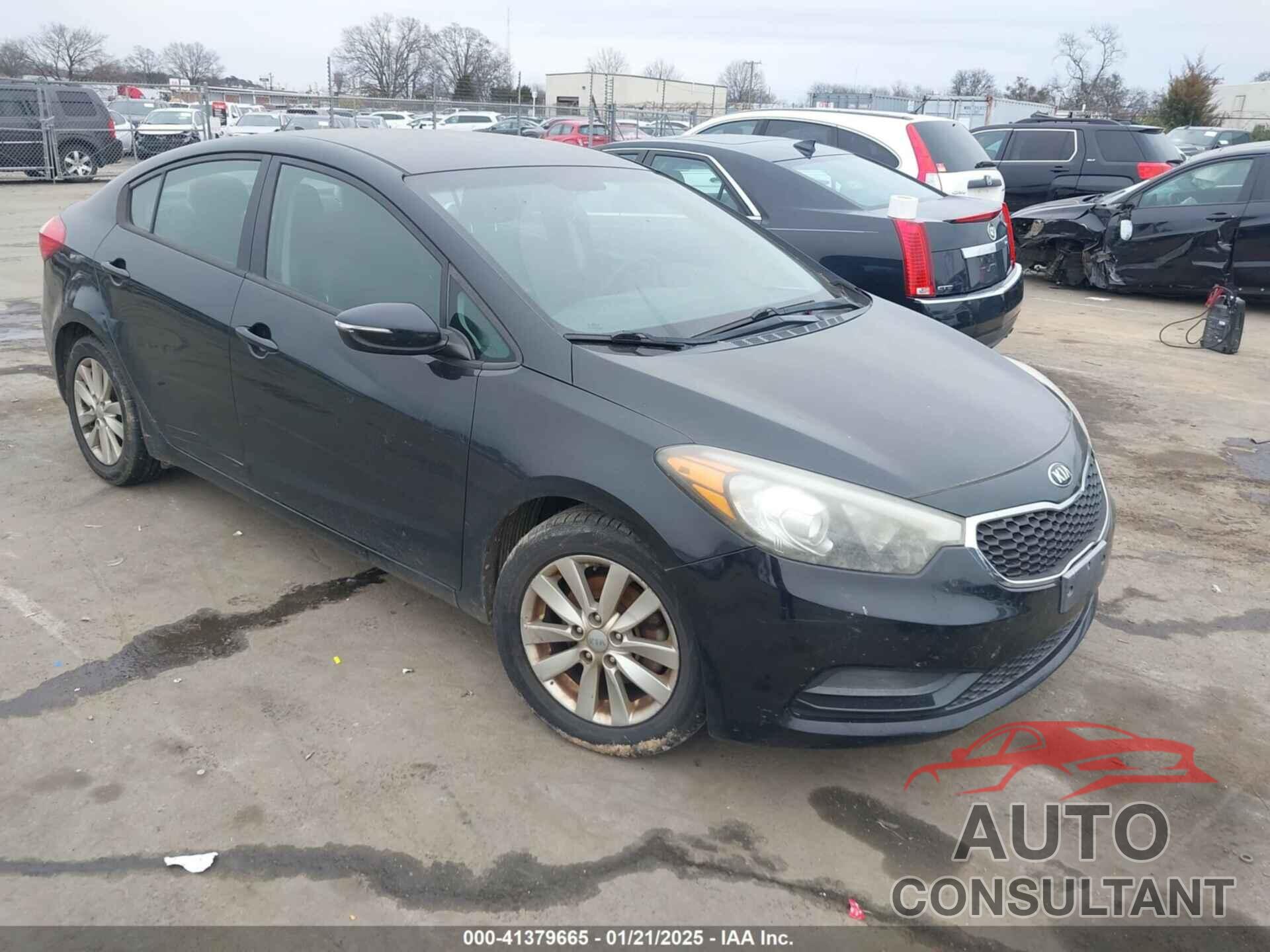KIA FORTE 2015 - KNAFX4A67F5353084