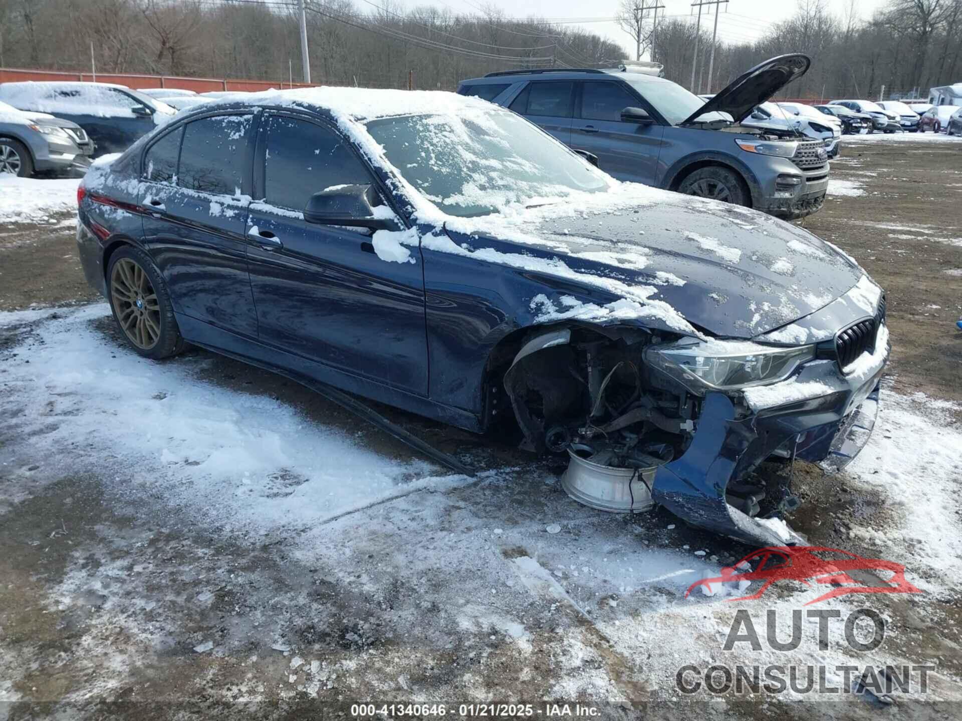 BMW 340I 2016 - WBA8B7G57GNT95750