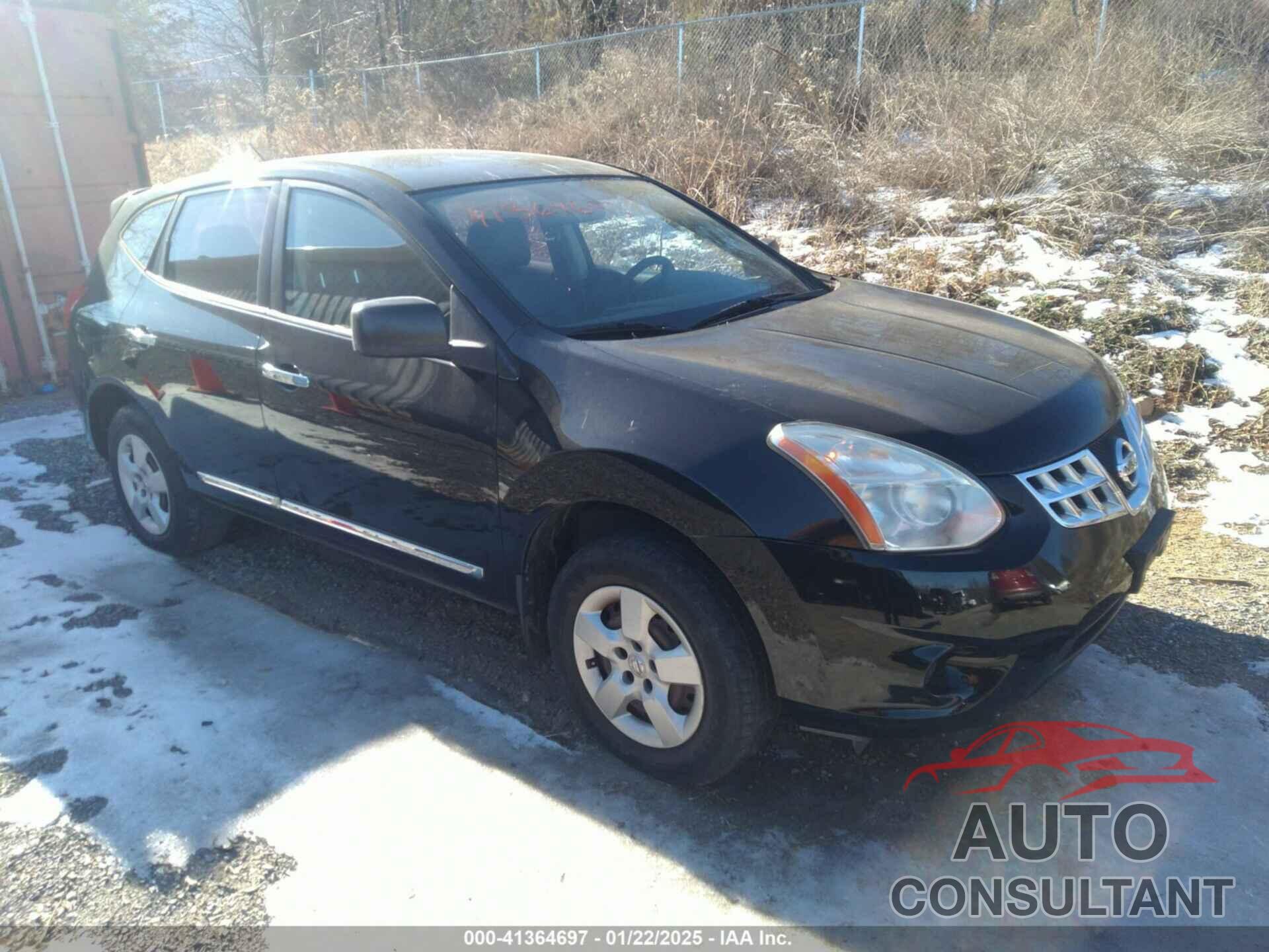 NISSAN ROGUE 2011 - JN8AS5MV0BW678379