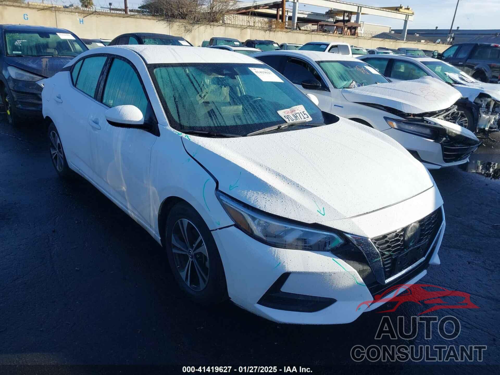 NISSAN SENTRA 2022 - 3N1AB8CV0NY296951