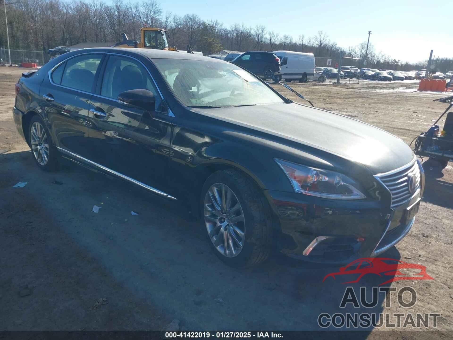 LEXUS LS 460 2014 - JTHCL5EF1E5020667