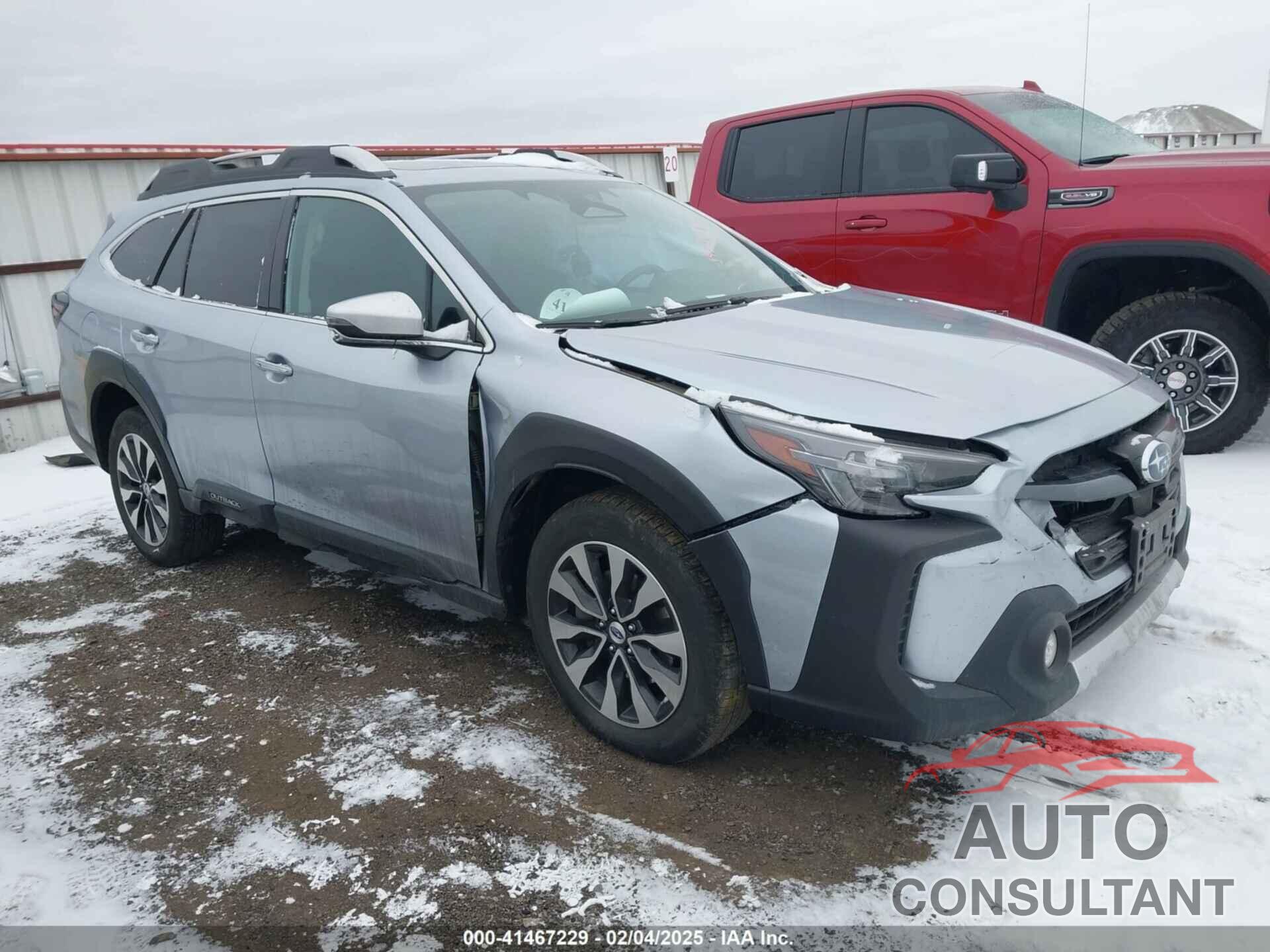 SUBARU OUTBACK 2023 - 4S4BTGPD2P3165716