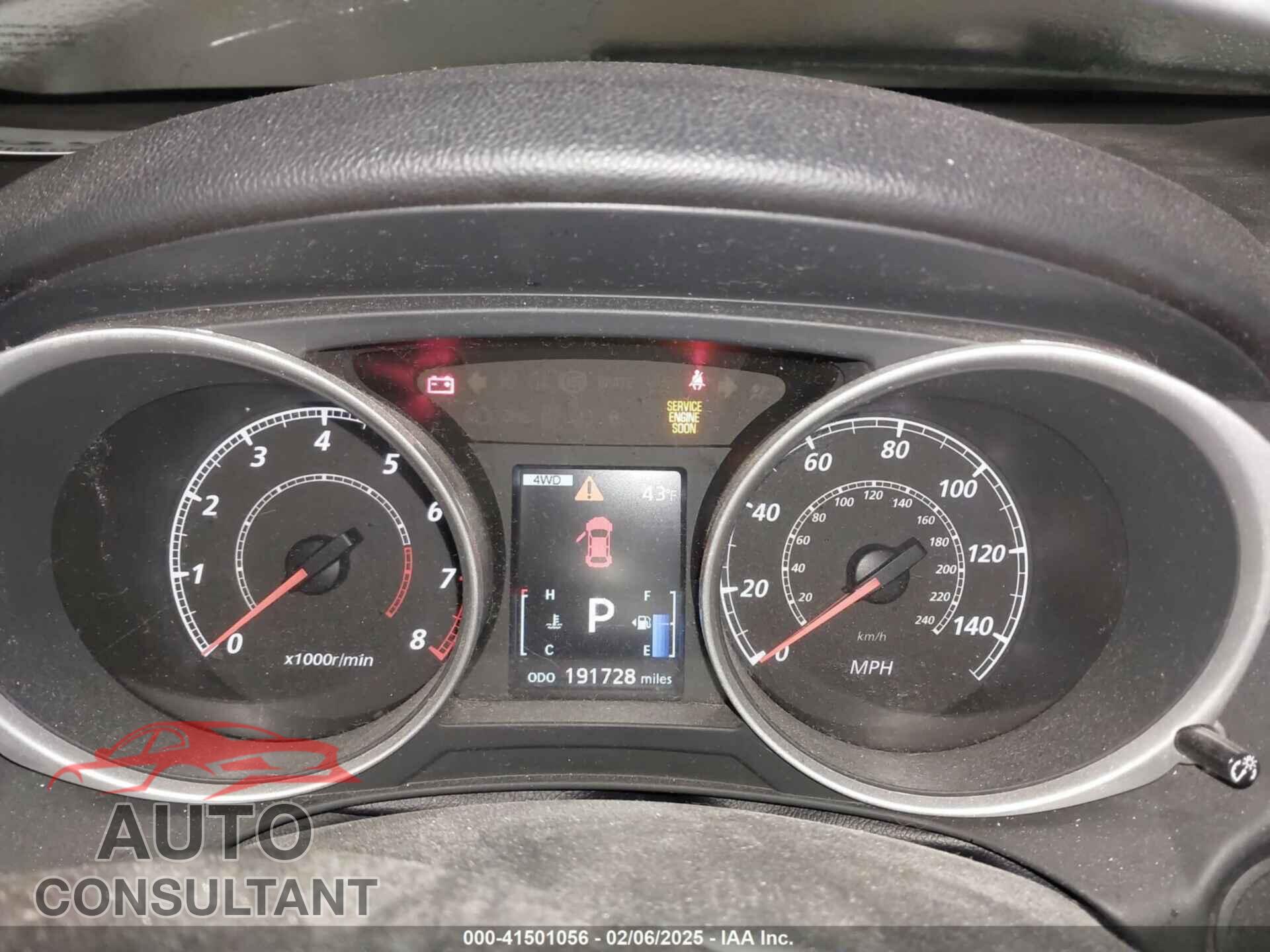 MITSUBISHI OUTLANDER SPORT 2013 - 4A4AR3AU9DE013473