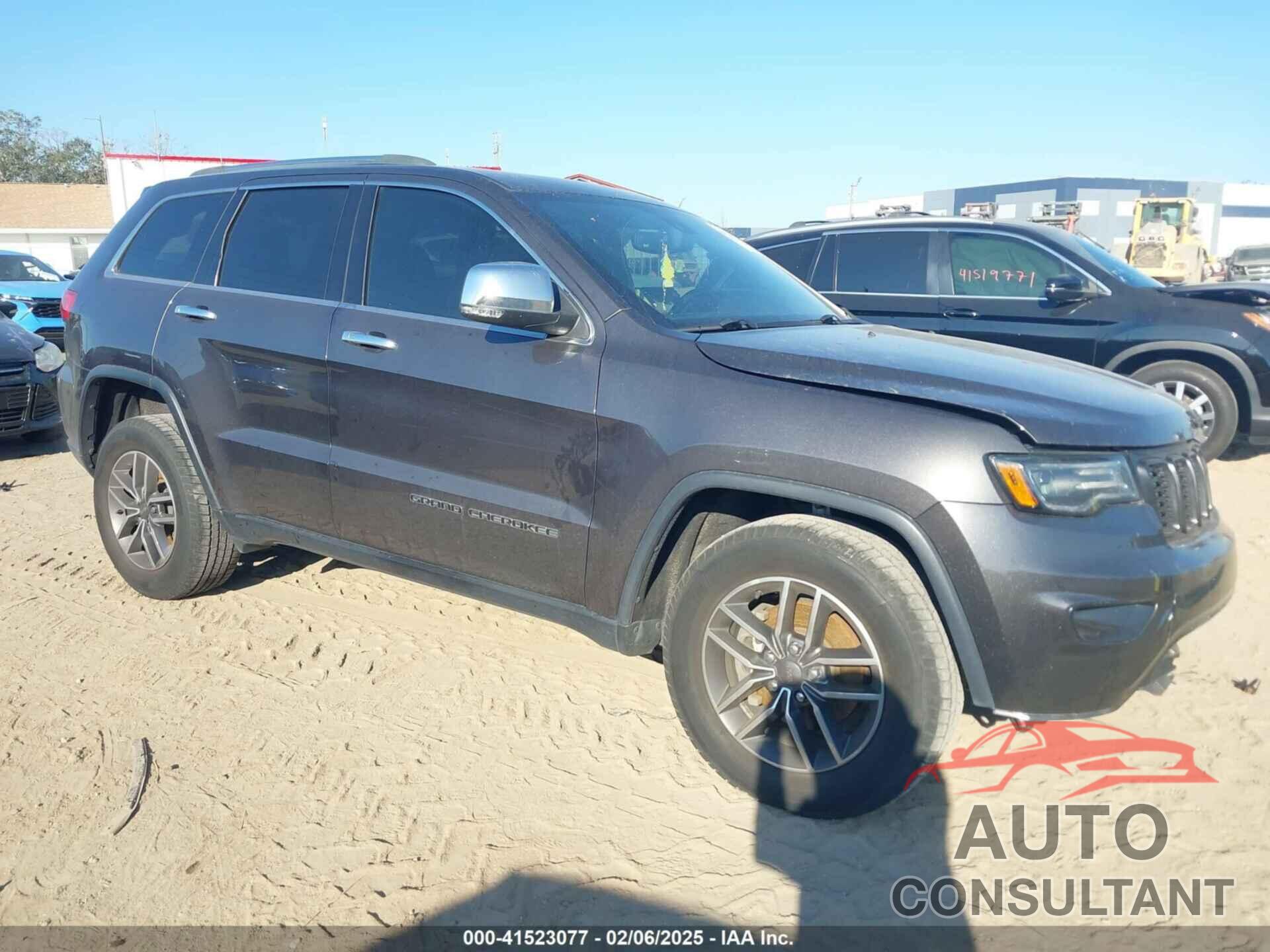 JEEP GRAND CHEROKEE 2019 - 1C4RJEBG4KC698111