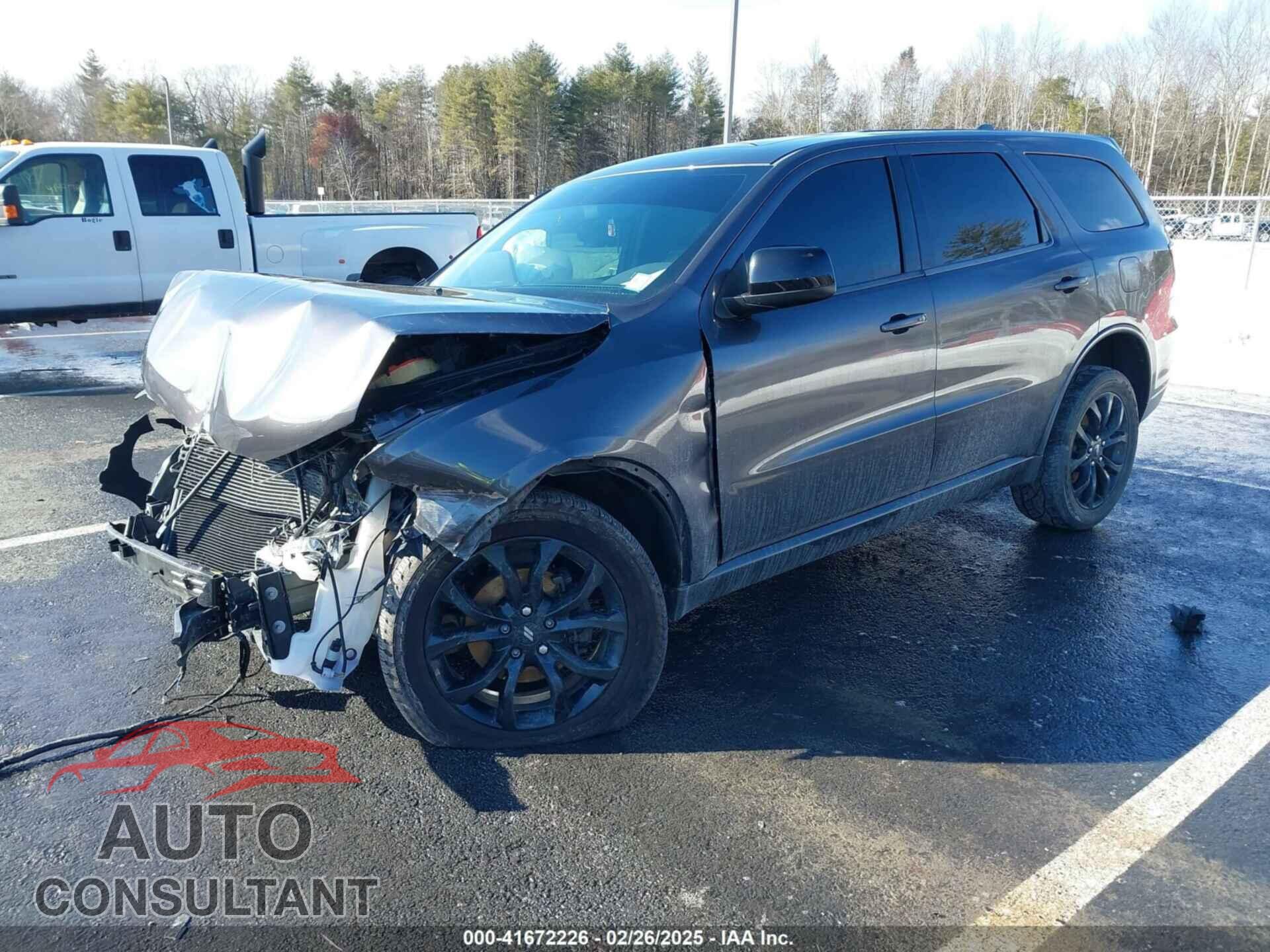 DODGE DURANGO 2019 - 1C4RDJDGXKC799005