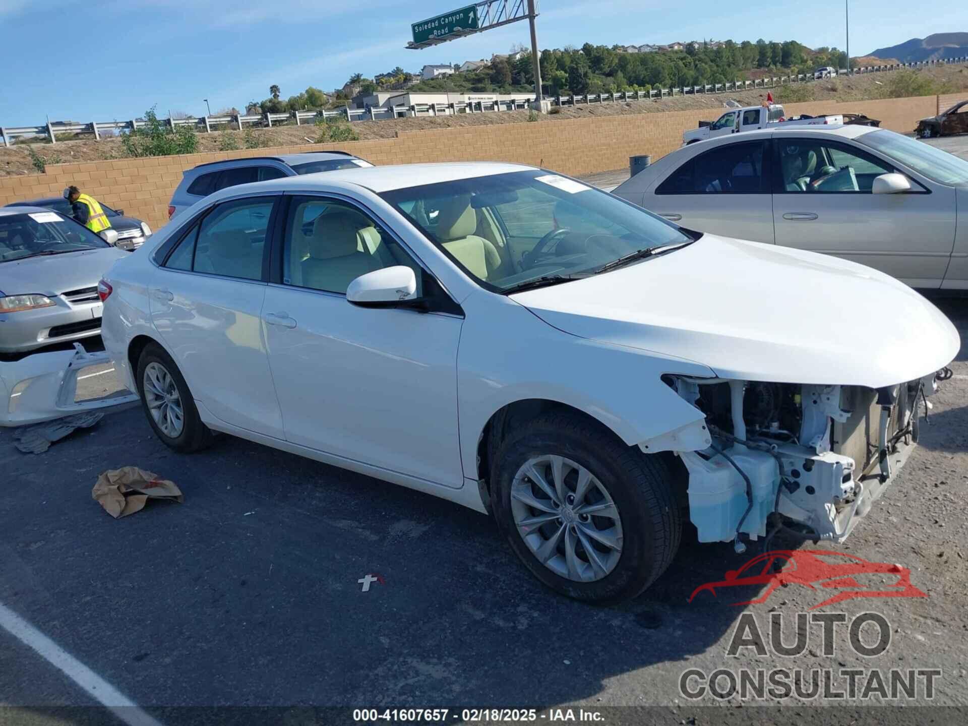 TOYOTA CAMRY 2017 - 4T1BF1FK7HU318428