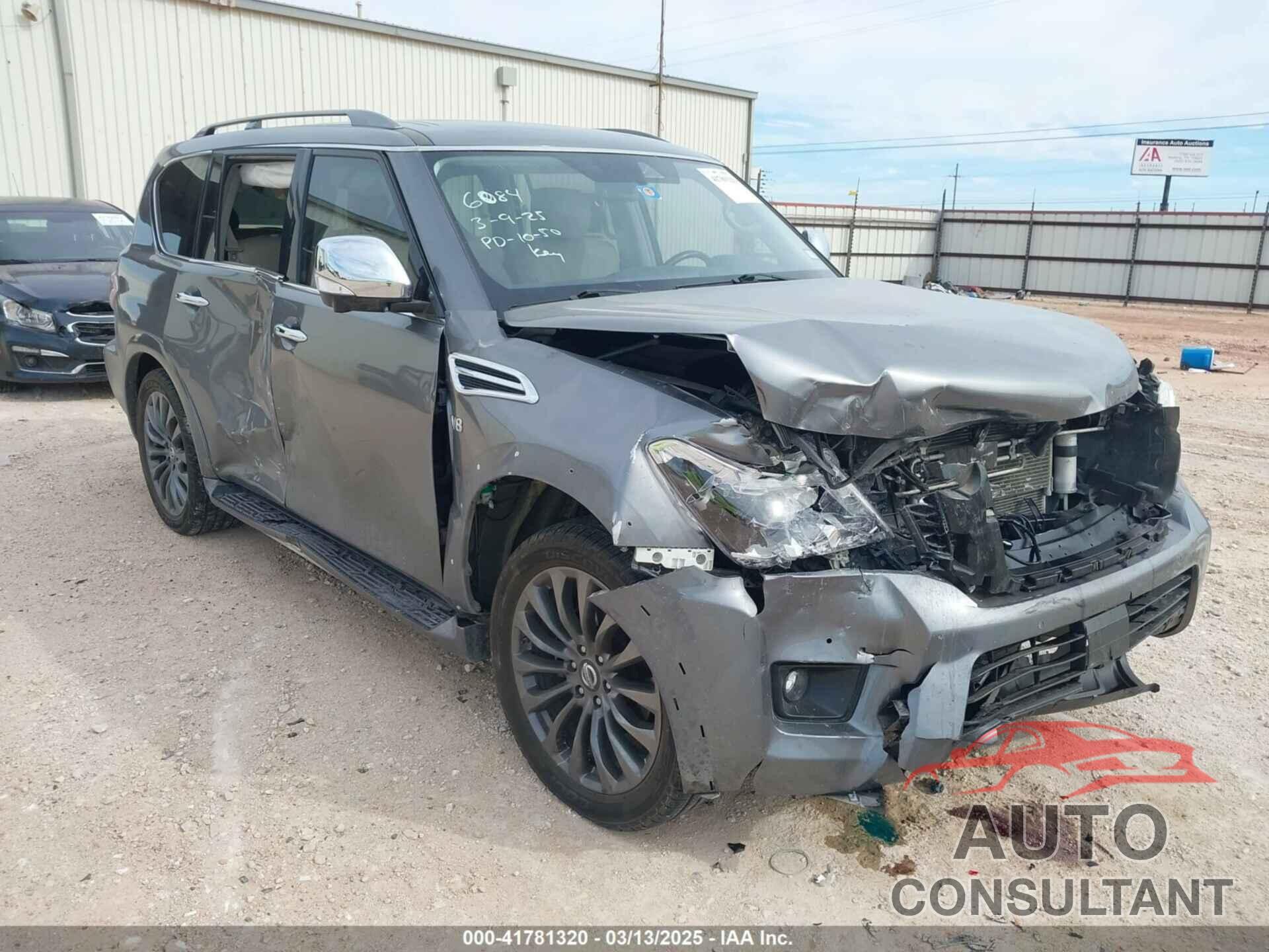 NISSAN ARMADA 2020 - JN8AY2ND0L9106084